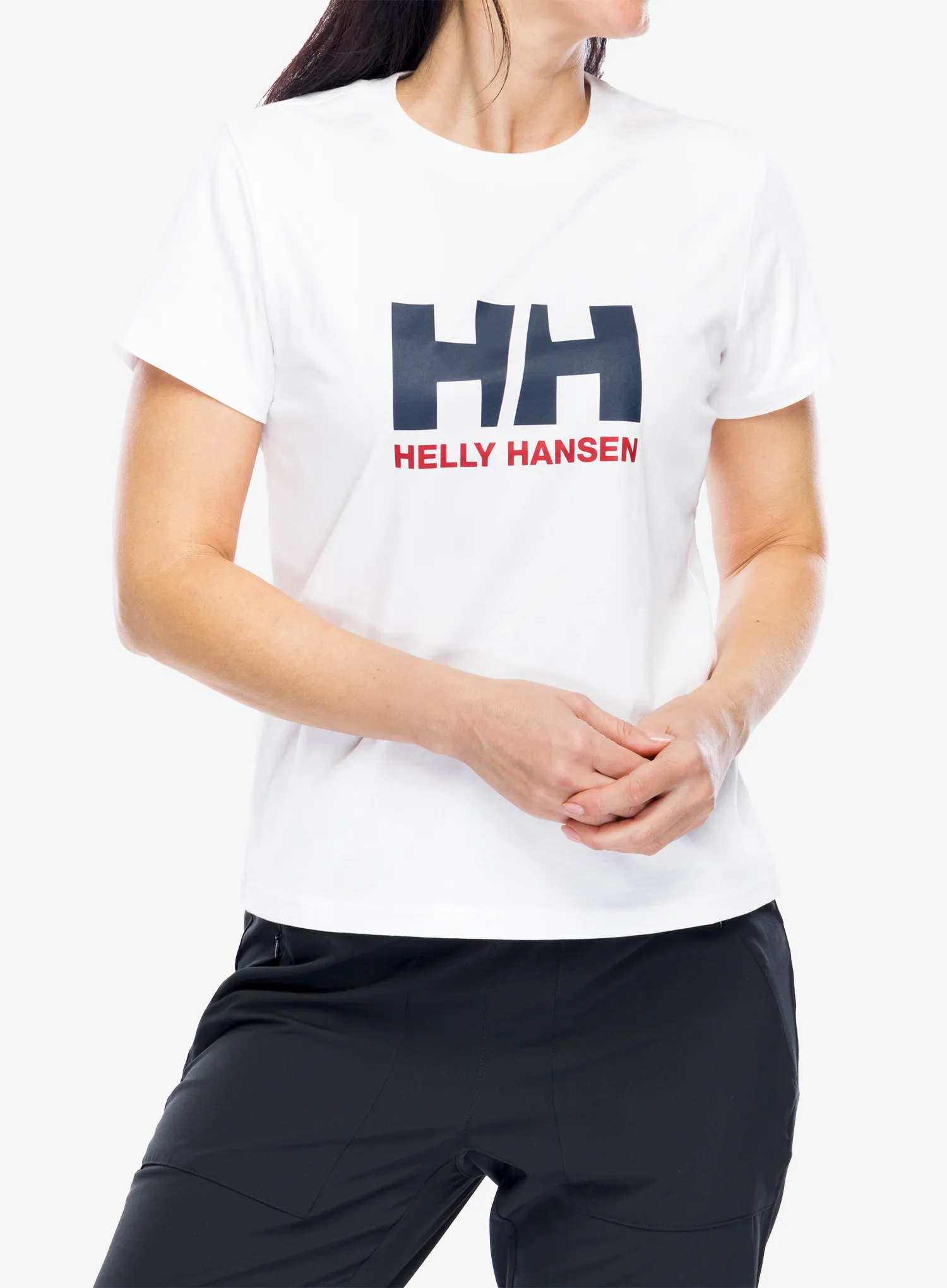 Tričko s potlačou dámske Helly Hansen HH Logo T-Shirt 2.0 - white