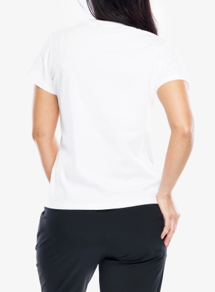 Tričko s potlačou dámske Helly Hansen HH Logo T-Shirt 2.0 - white