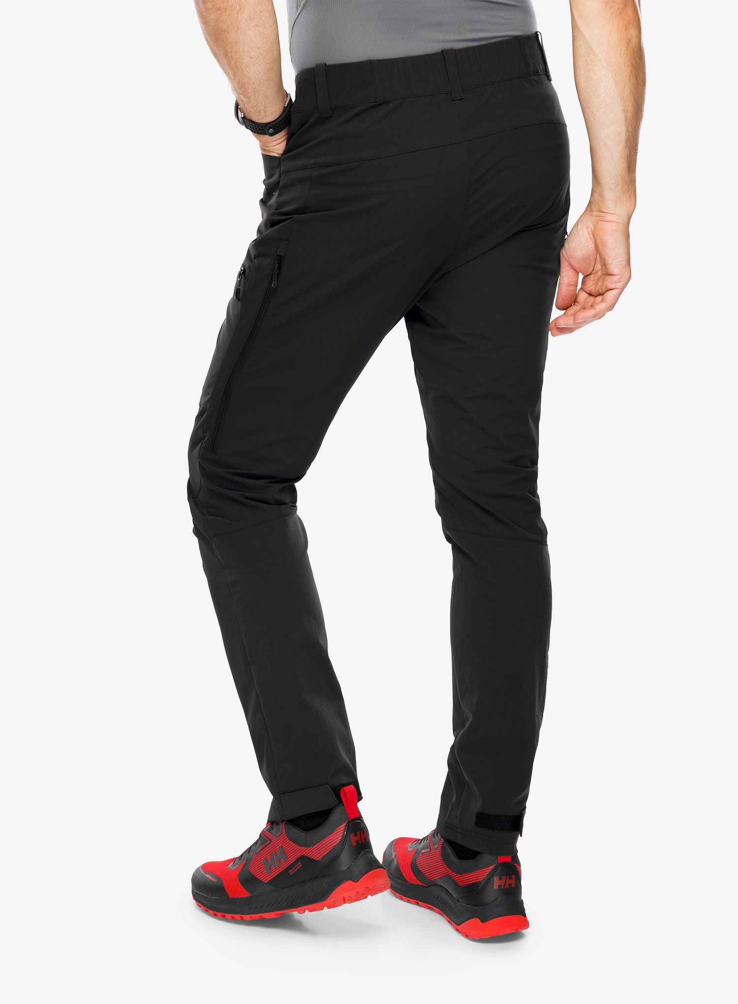 Pánske trekingové nohavice Helly Hansen Hovda Tur Pant - black