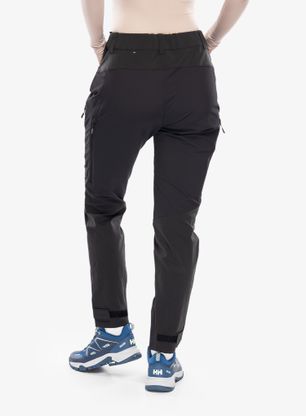 Dámske trekingové nohavice Helly Hansen Hovda Tur Pant - black