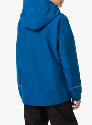 Detská bunda Helly Hansen Juell Rain Jacket - deep fjord