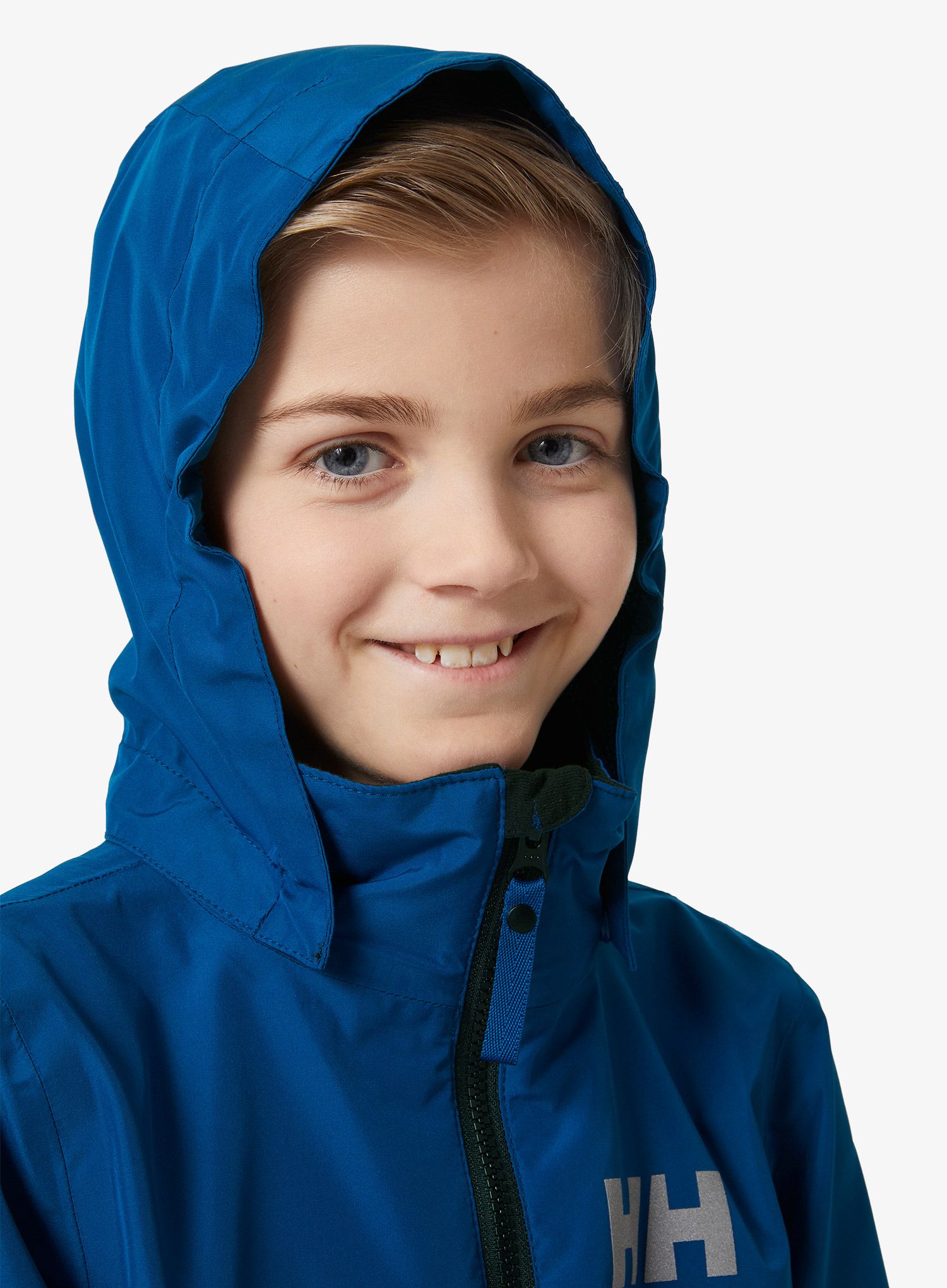 Detská bunda Helly Hansen Juell Rain Jacket - deep fjord