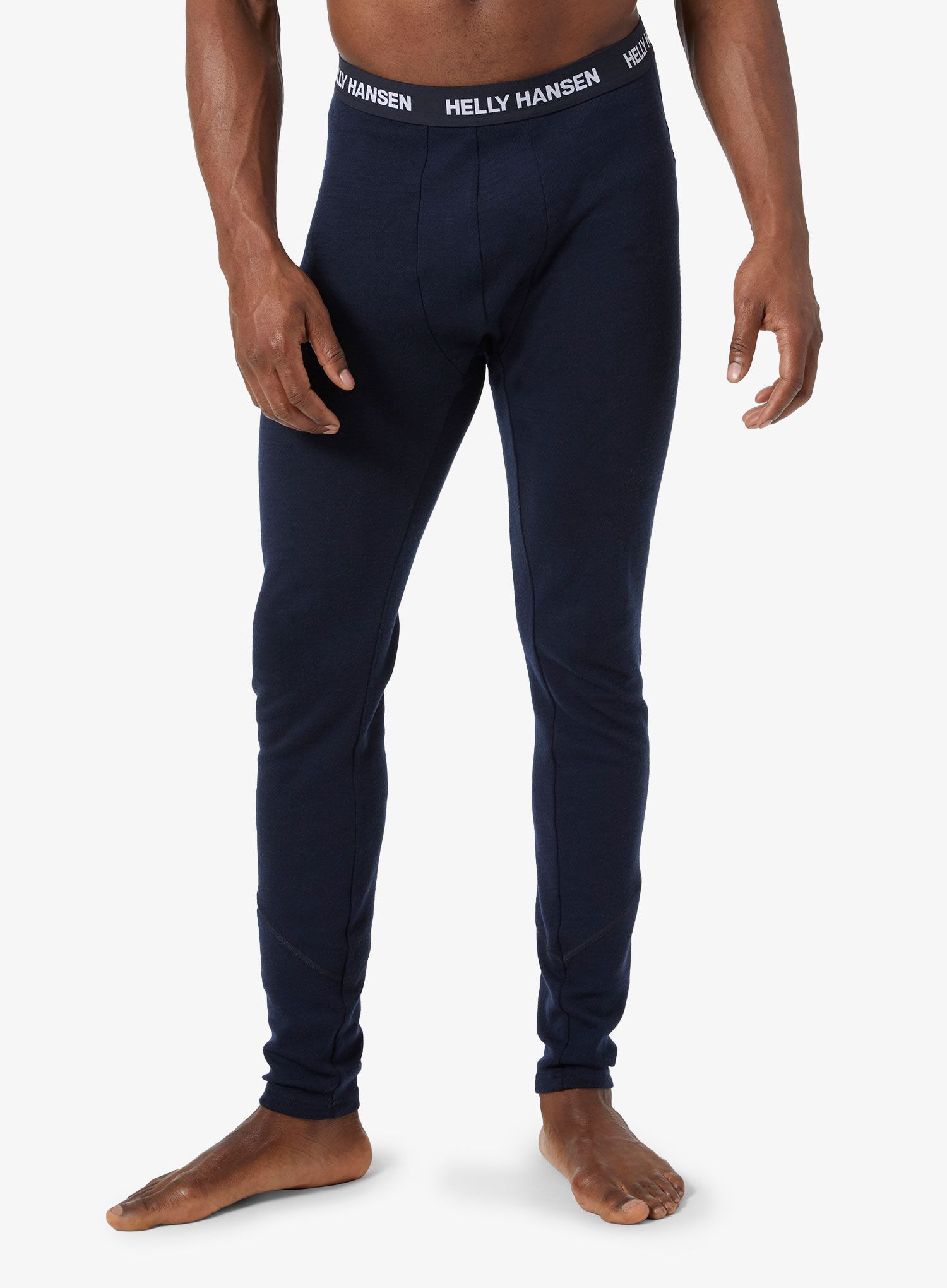 Funkčné legíny Helly Hansen LIFA Merino Midweight Pant - navy/navy