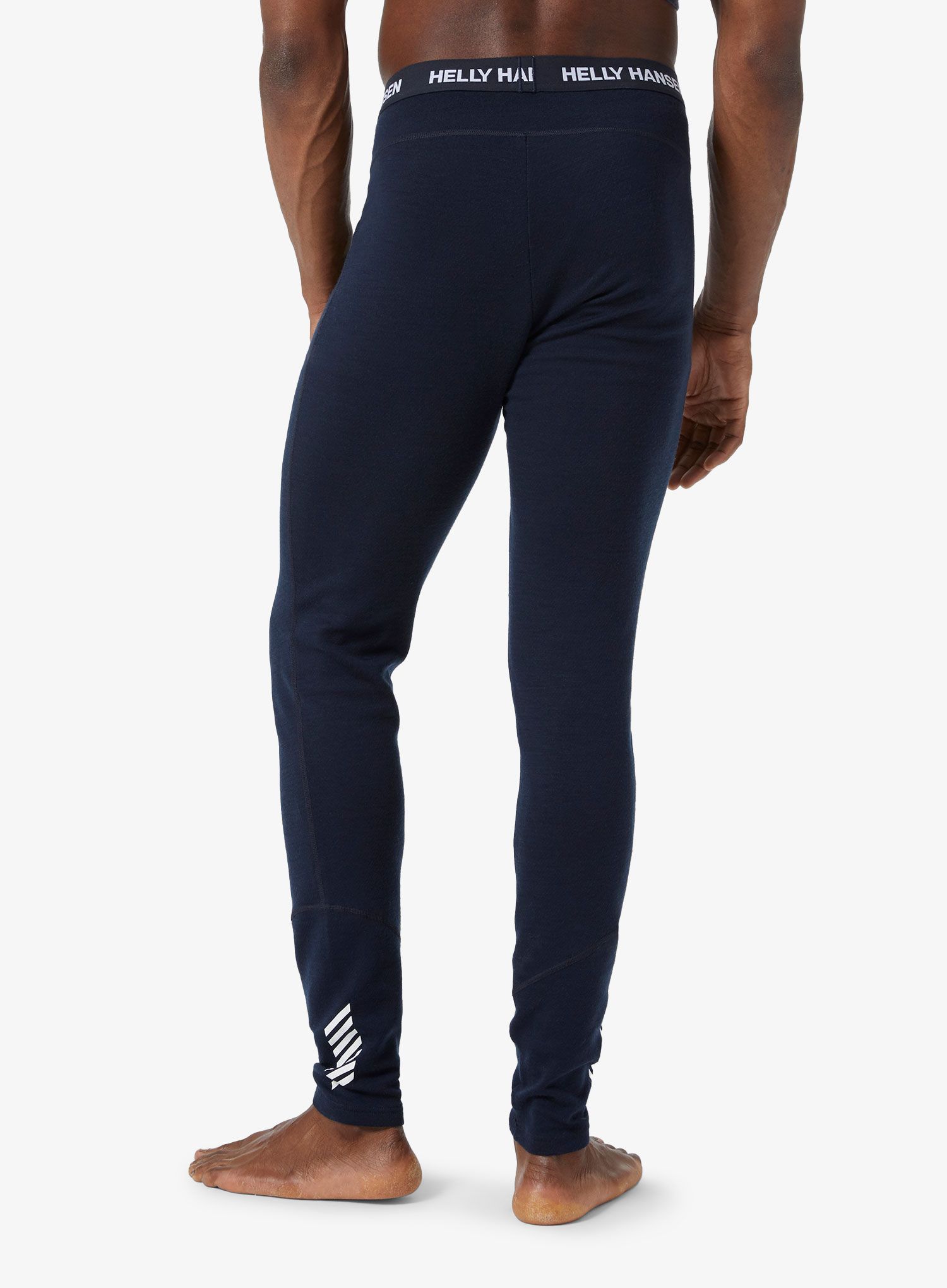 Funkčné legíny Helly Hansen LIFA Merino Midweight Pant - navy/navy