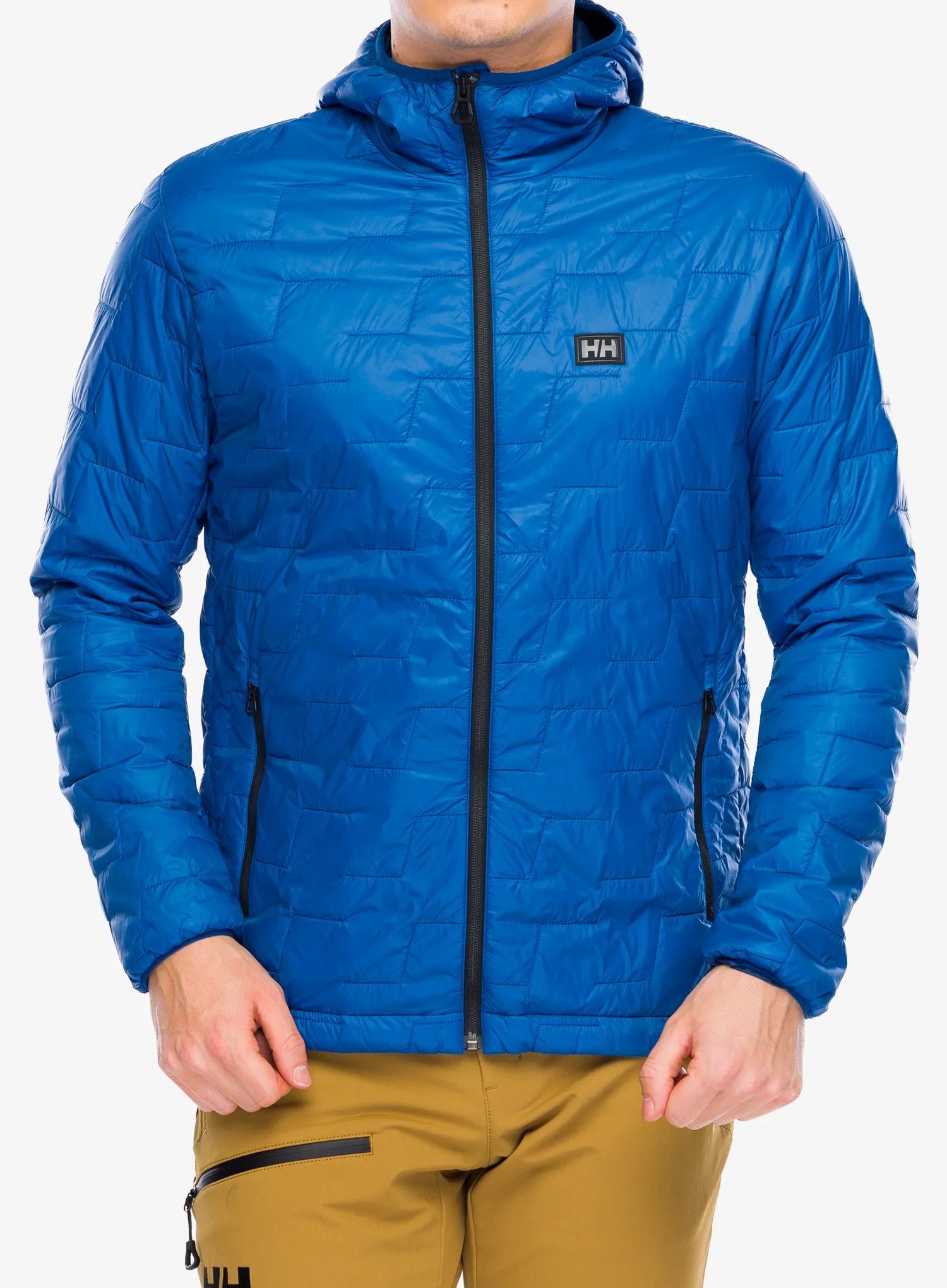 Bunda pánska Helly Hansen Lifaloft Hooded Insulator Jacket - deep fjord