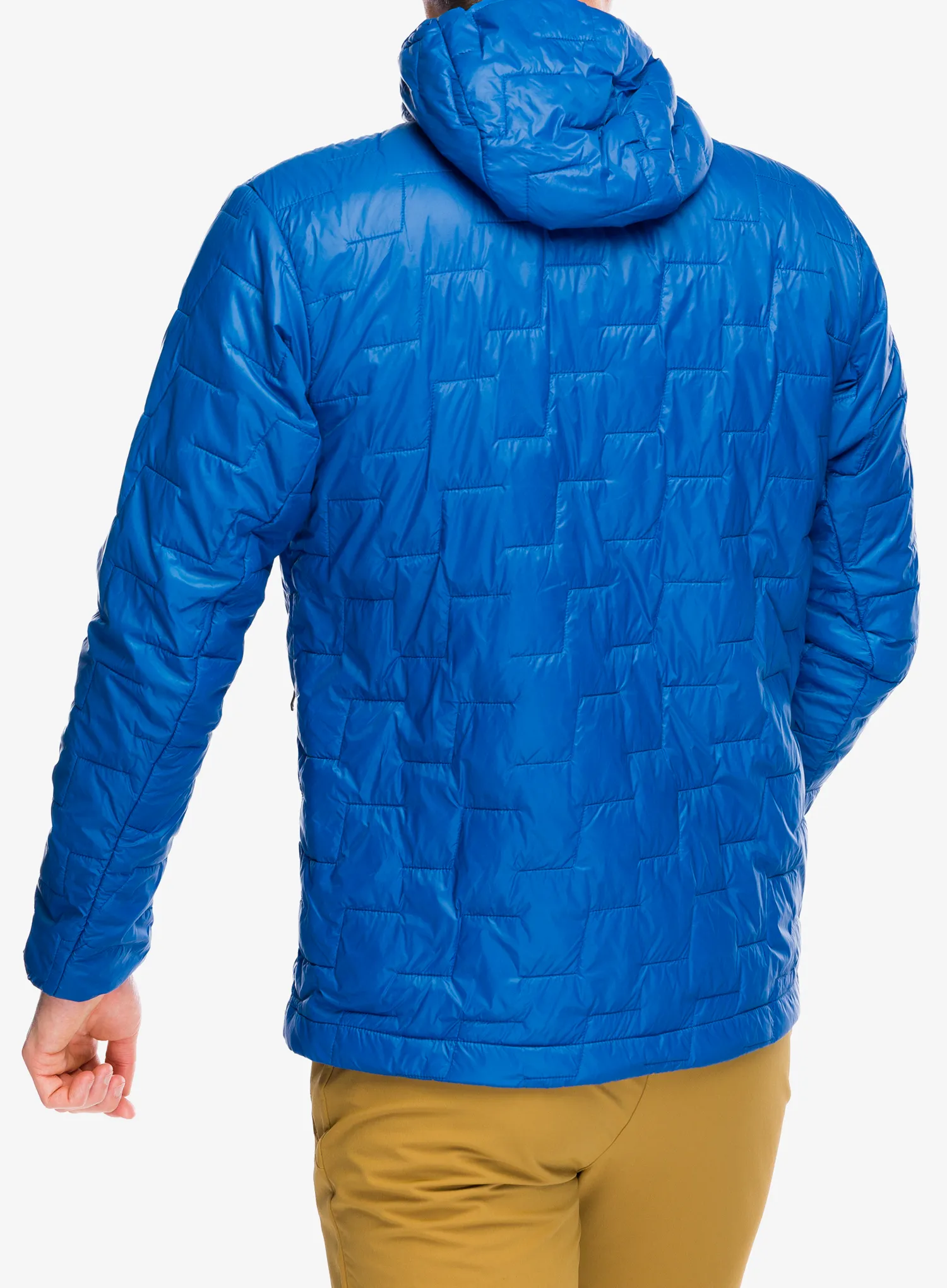 Bunda pánska Helly Hansen Lifaloft Hooded Insulator Jacket - deep fjord