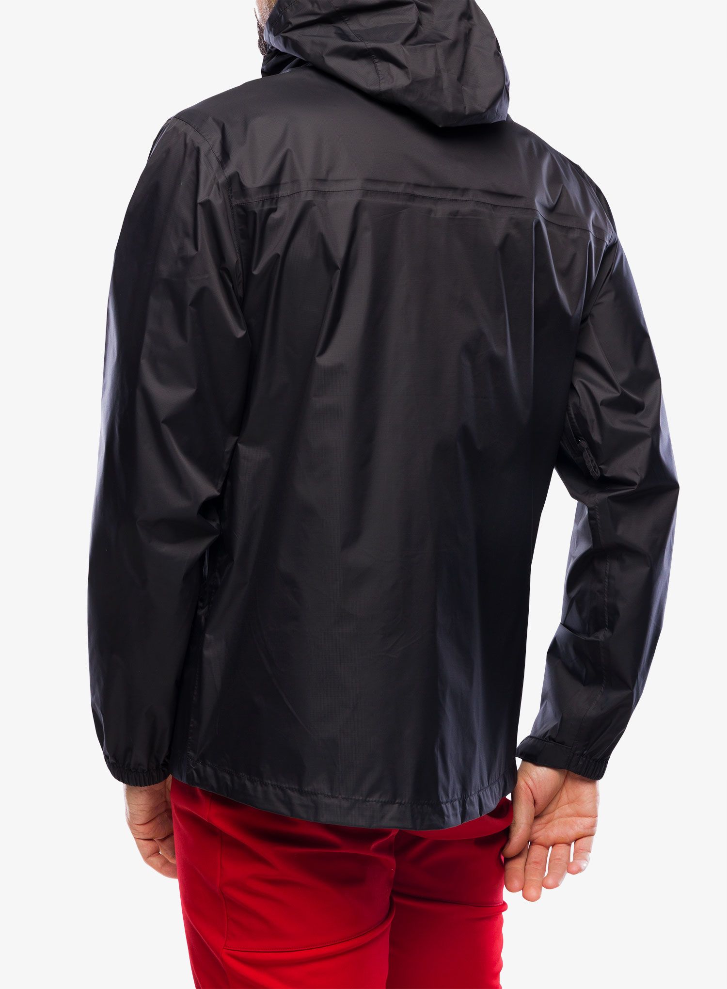 Bunda do dažďa Helly Hansen Loke Jacket - black