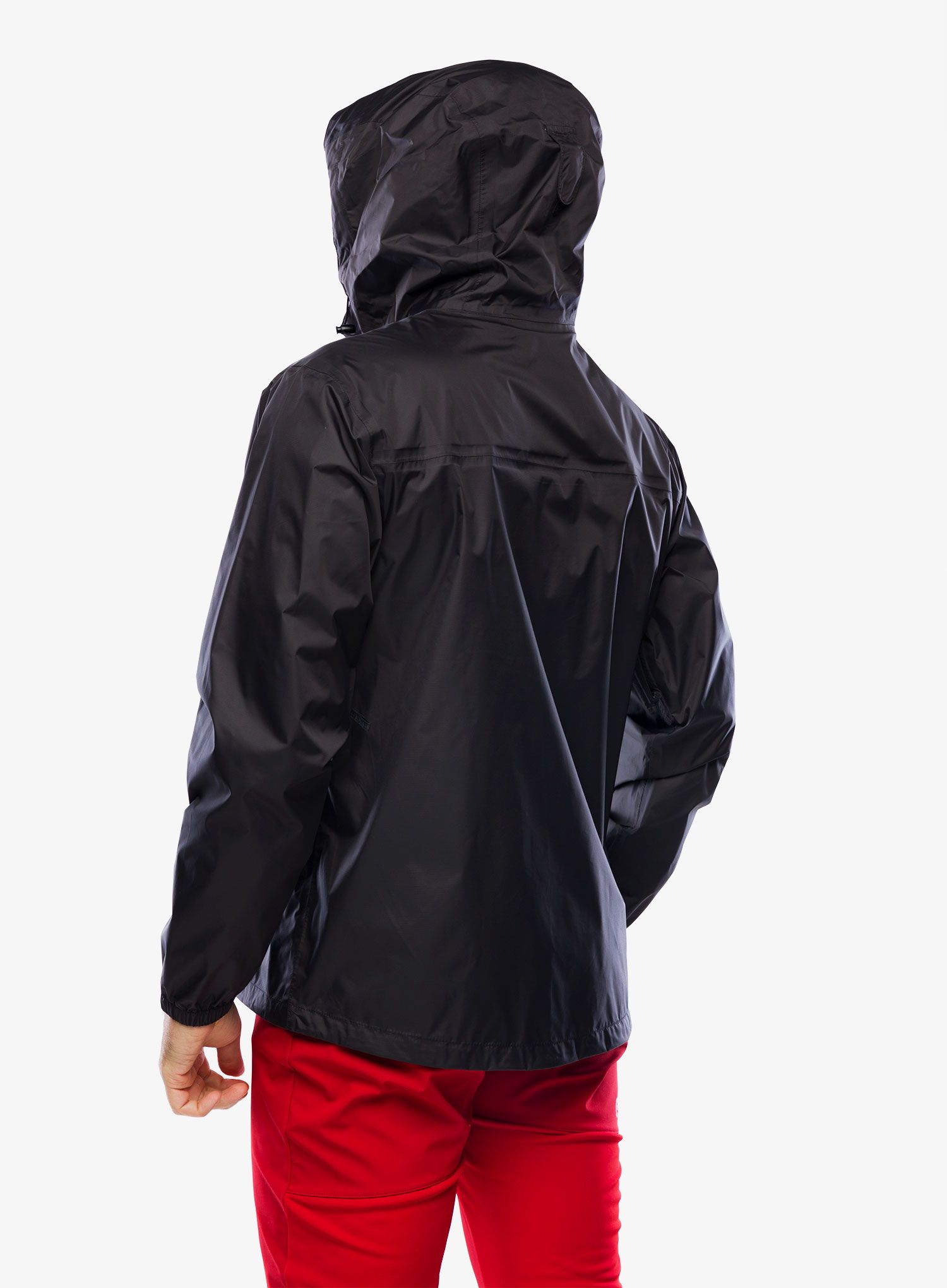 Bunda do dažďa Helly Hansen Loke Jacket - black