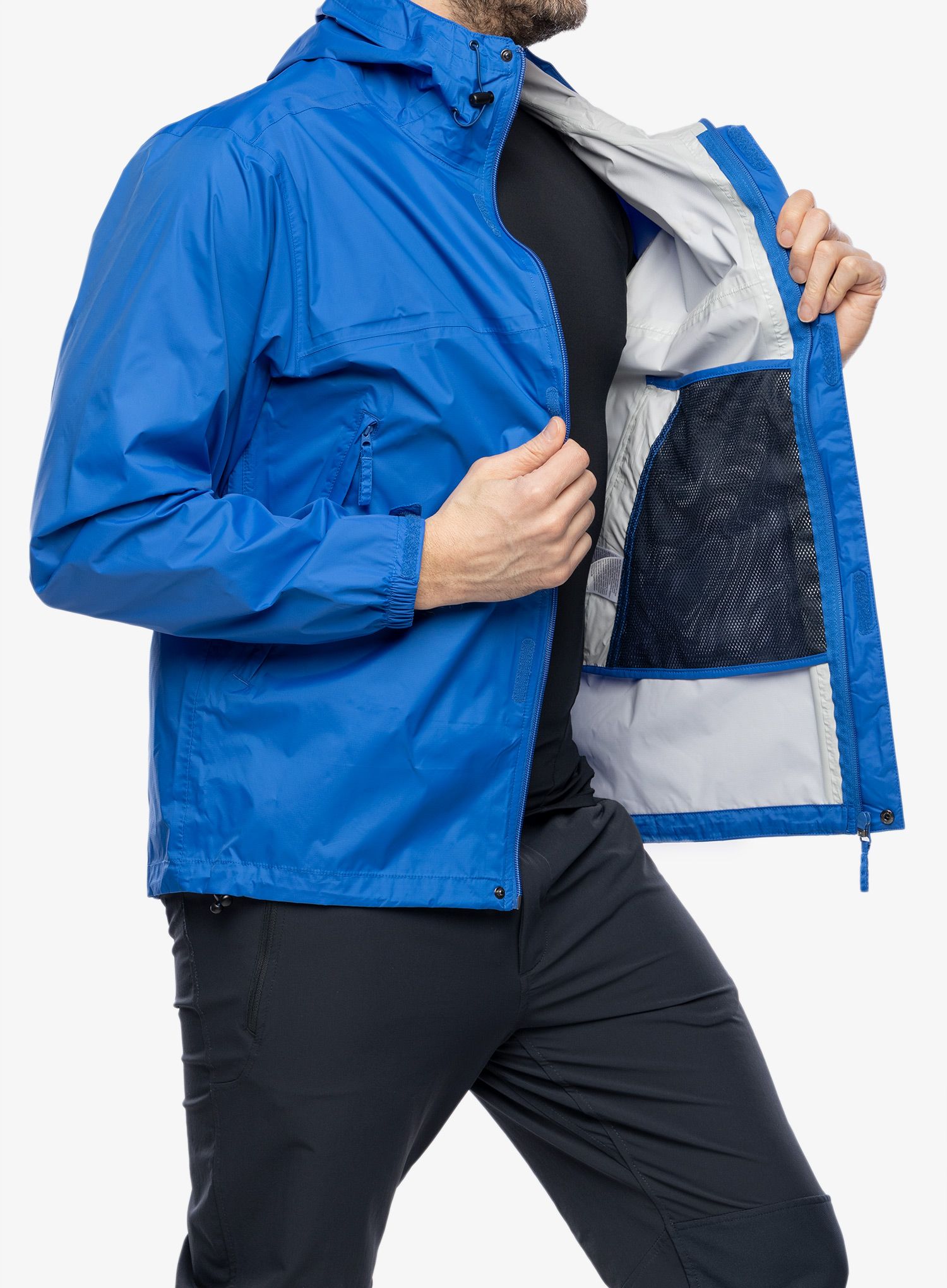 Bunda do dažďa Helly Hansen Loke Jacket - cobalt 2.0
