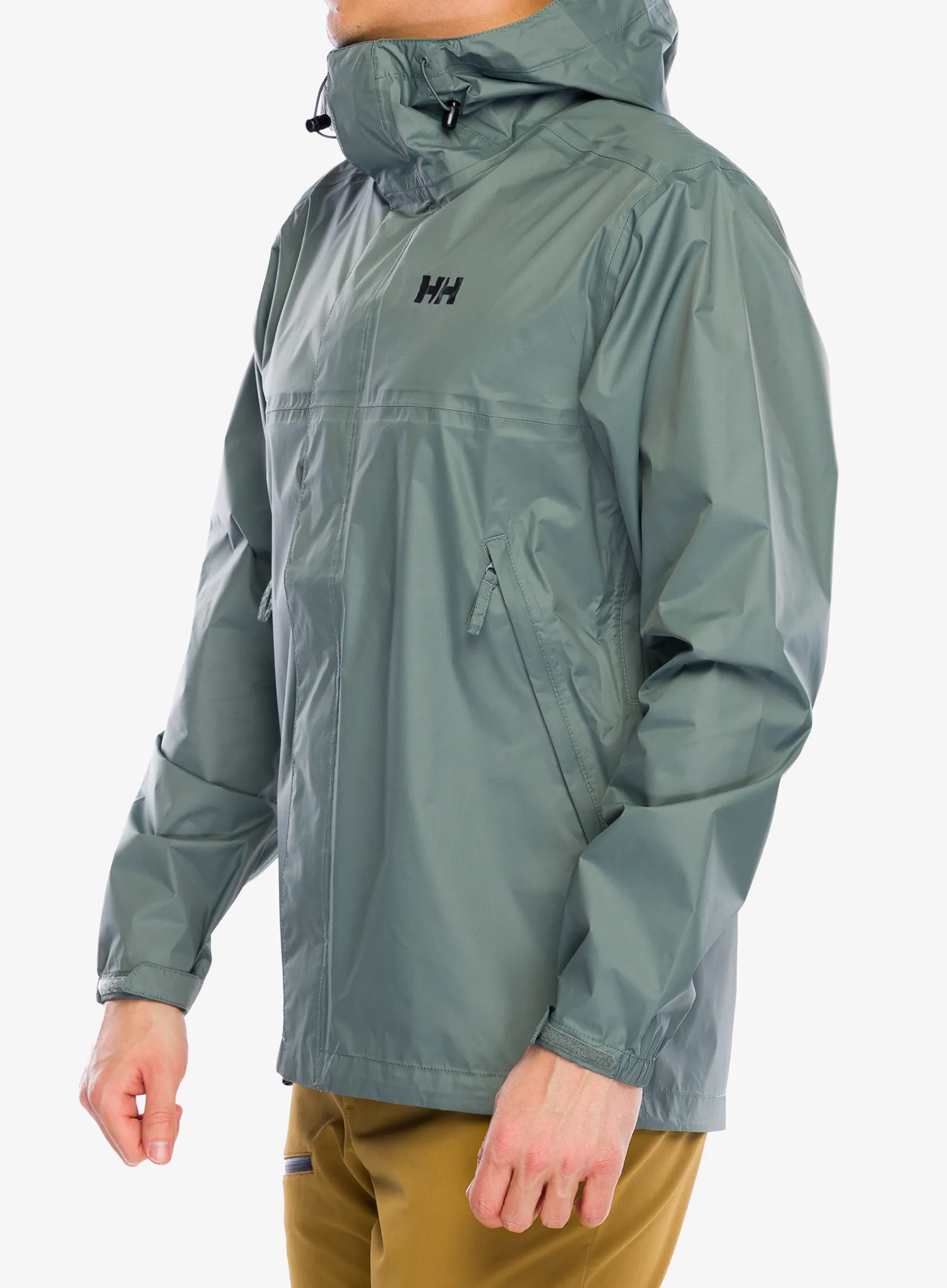 Bunda do dažďa Helly Hansen Loke Jacket - grey cactus