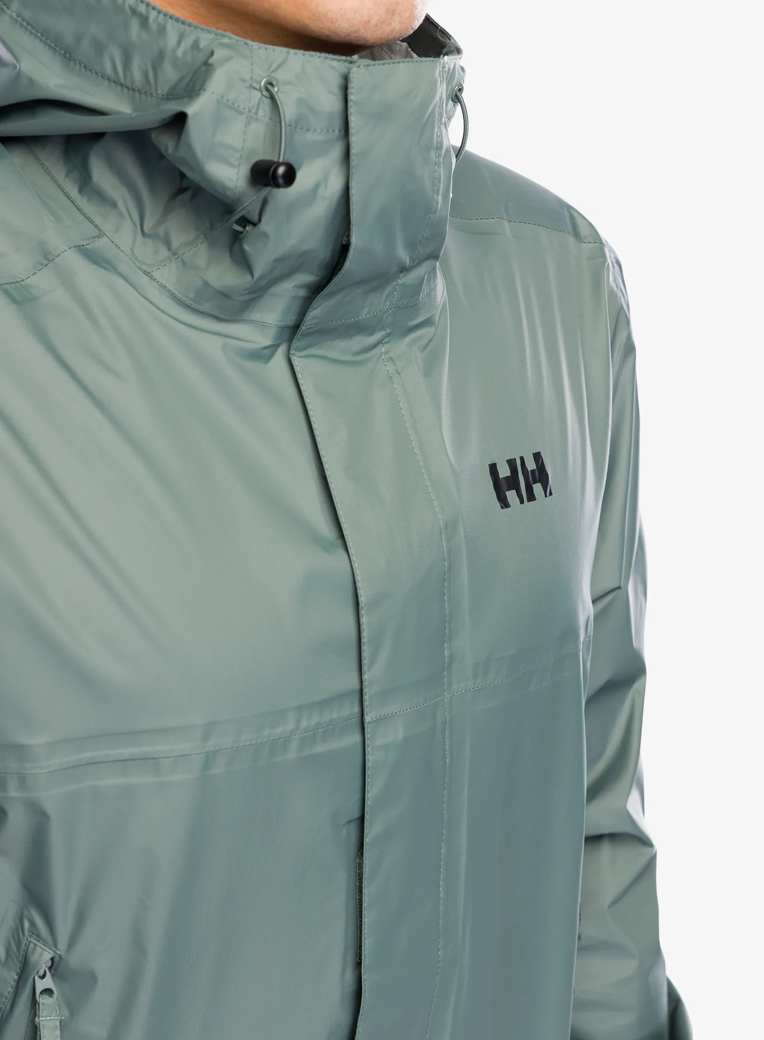 Bunda do dažďa Helly Hansen Loke Jacket - grey cactus