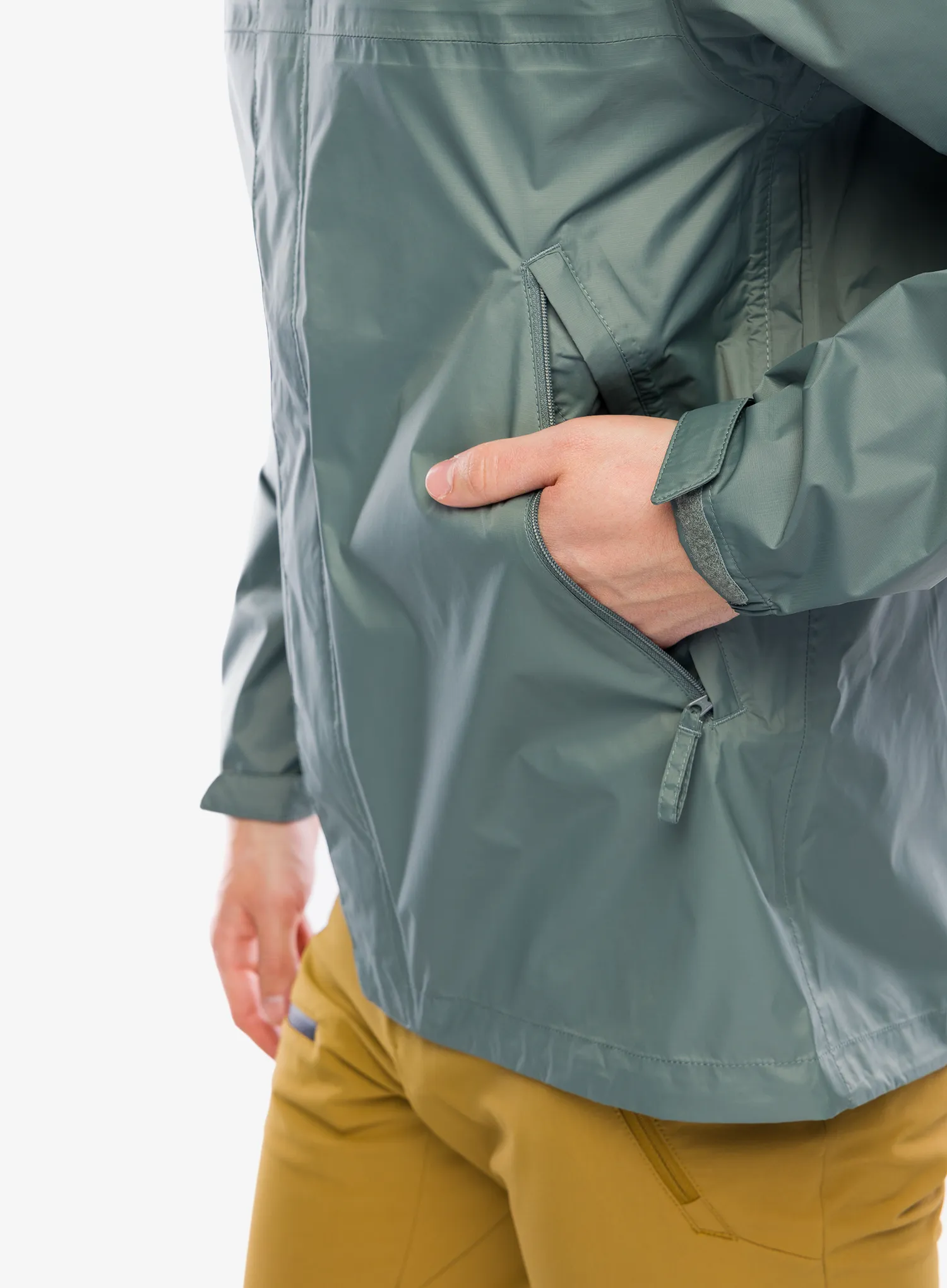 Bunda do dažďa Helly Hansen Loke Jacket - grey cactus