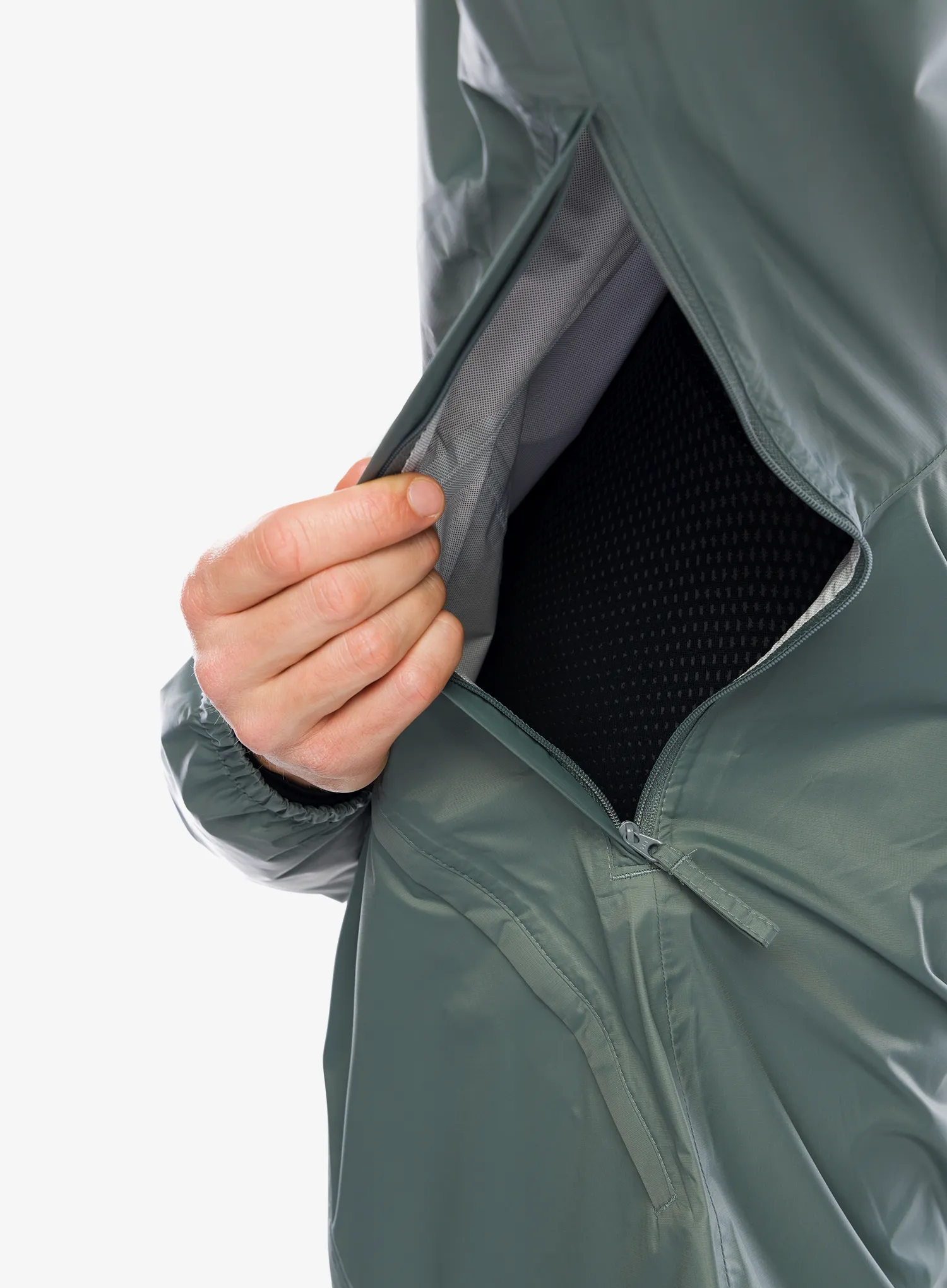 Bunda do dažďa Helly Hansen Loke Jacket - grey cactus