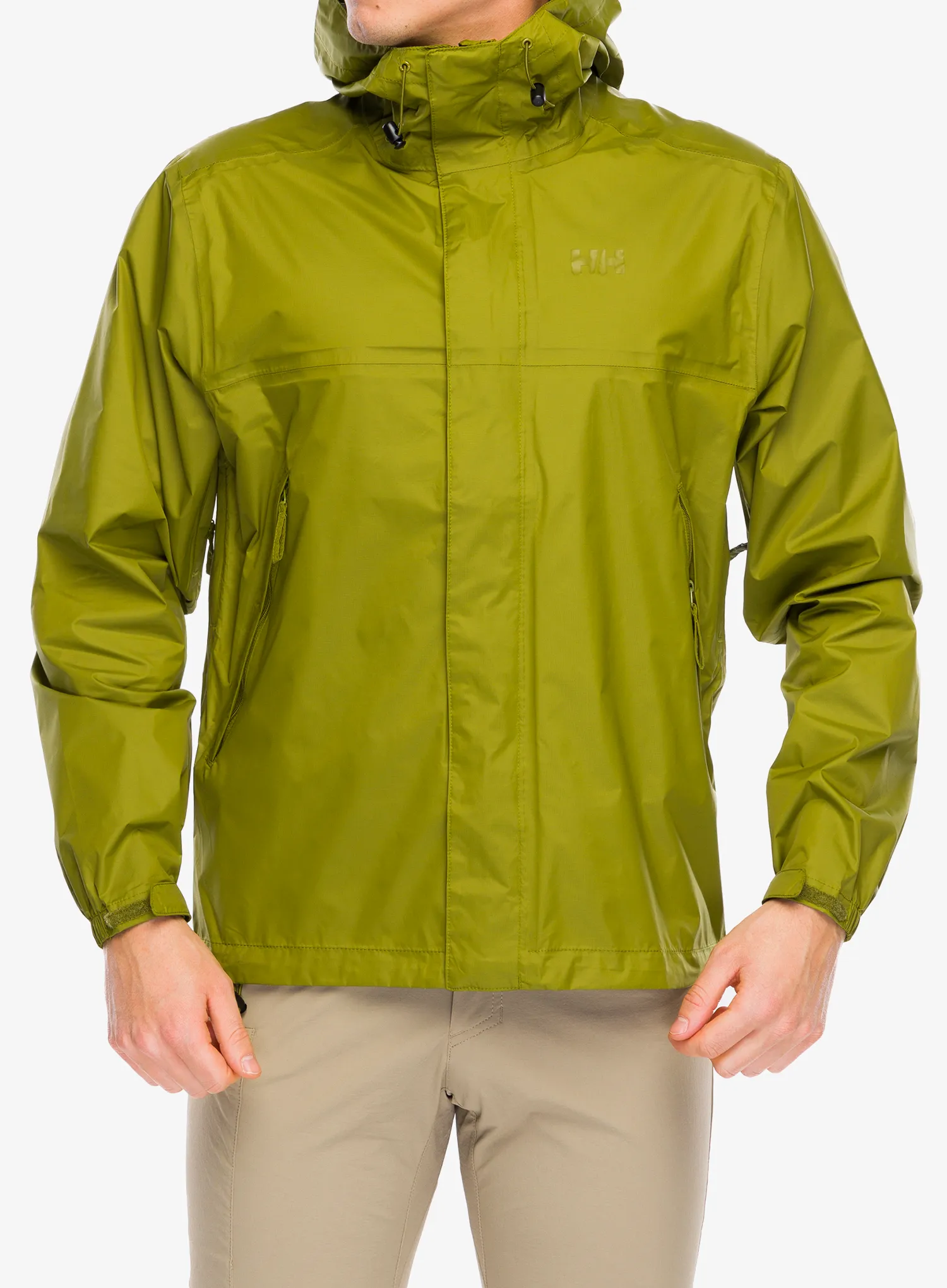 Bunda do dažďa pánska Helly Hansen Loke Jacket - olive green