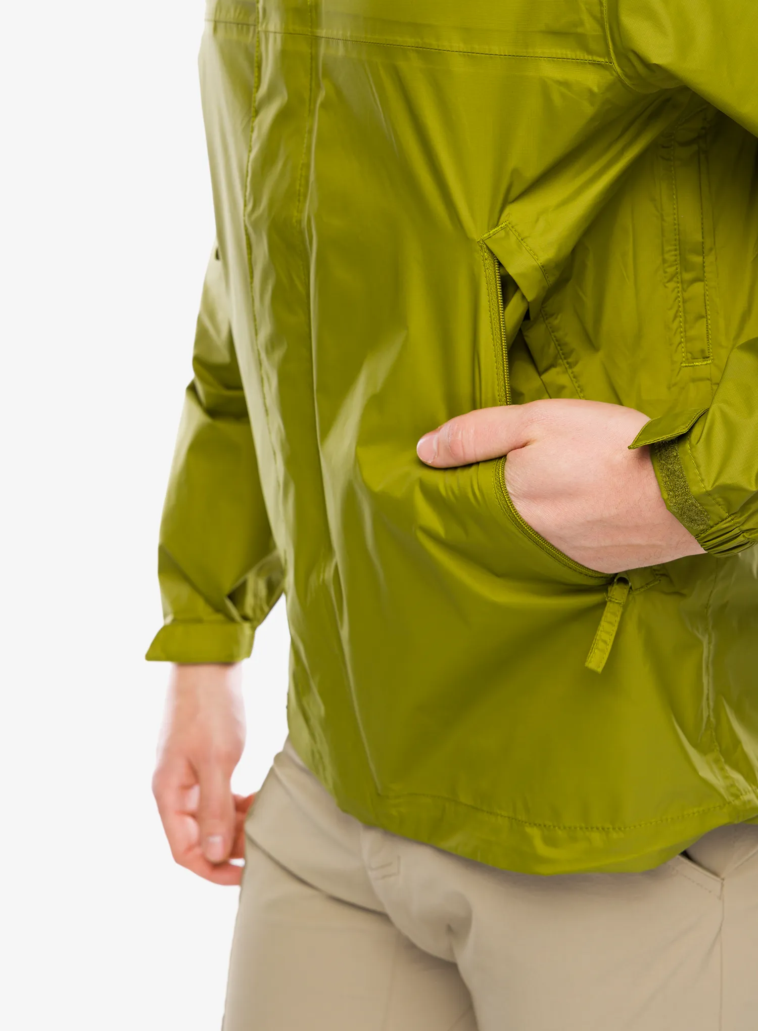 Bunda do dažďa pánska Helly Hansen Loke Jacket - olive green