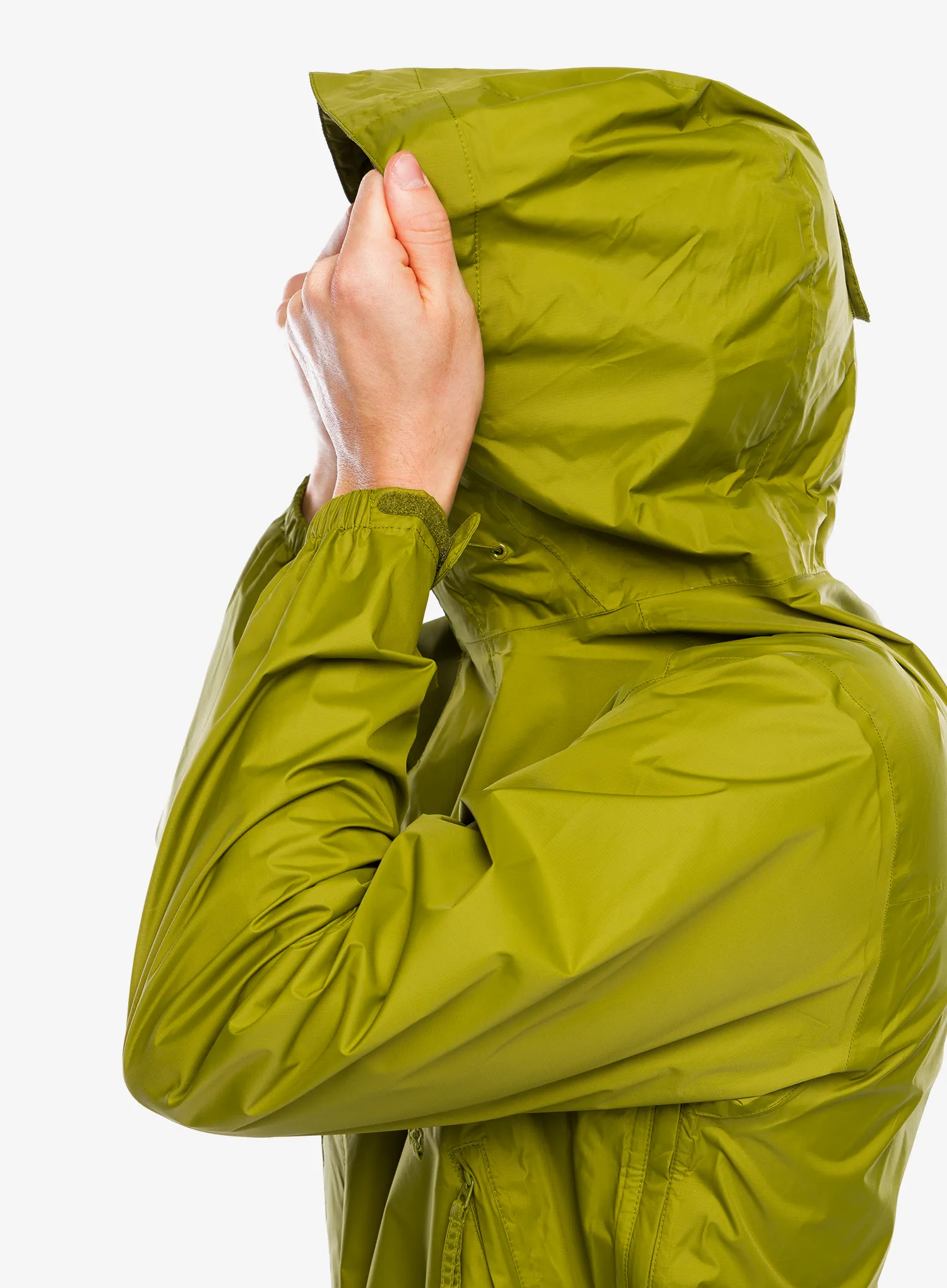 Bunda do dažďa pánska Helly Hansen Loke Jacket - olive green