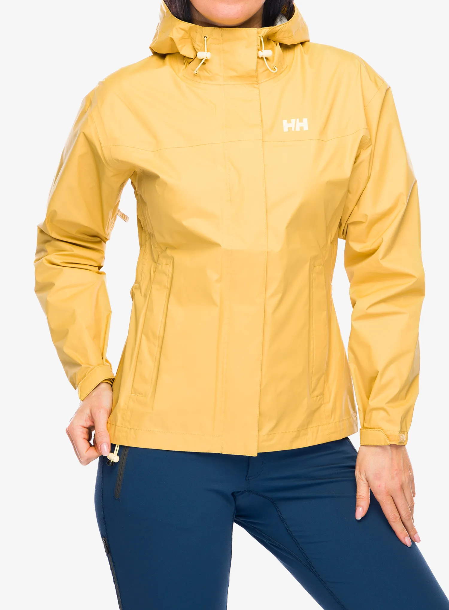 Nepremokavá bunda dámska Helly Hansen Loke Jacket - sand