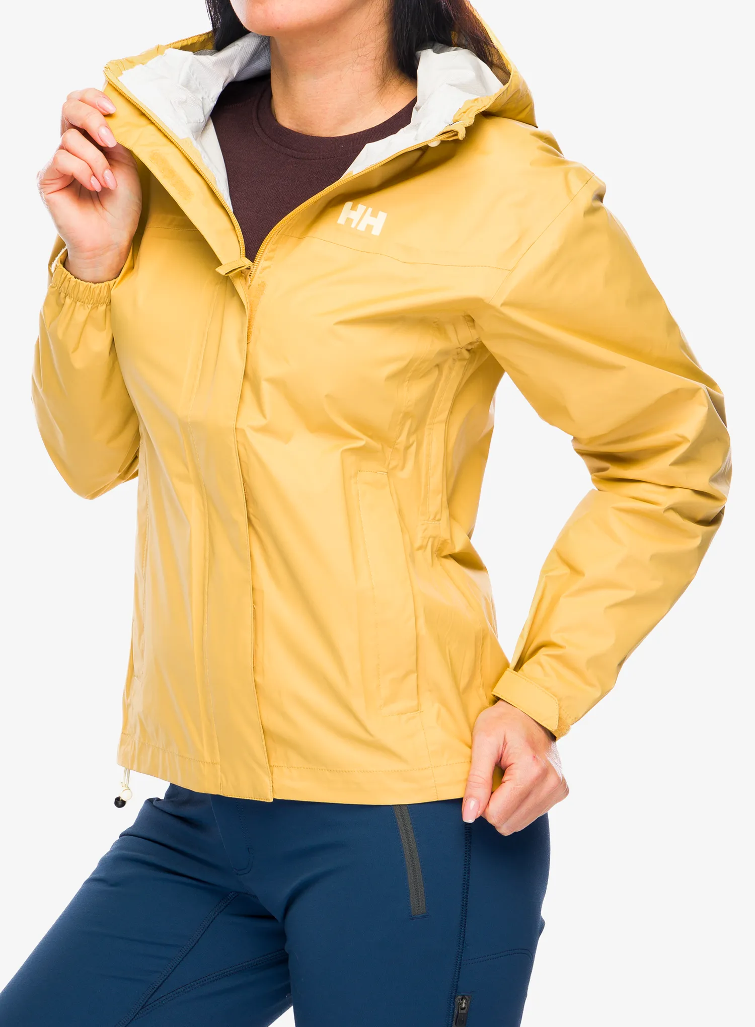 Nepremokavá bunda dámska Helly Hansen Loke Jacket - sand