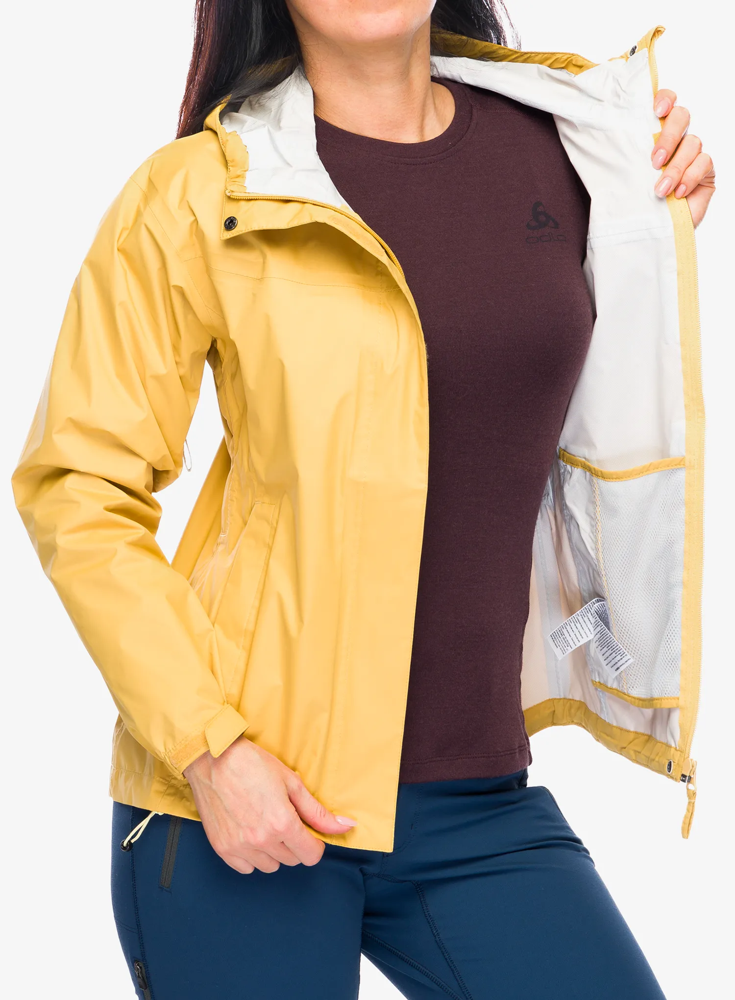 Nepremokavá bunda dámska Helly Hansen Loke Jacket - sand