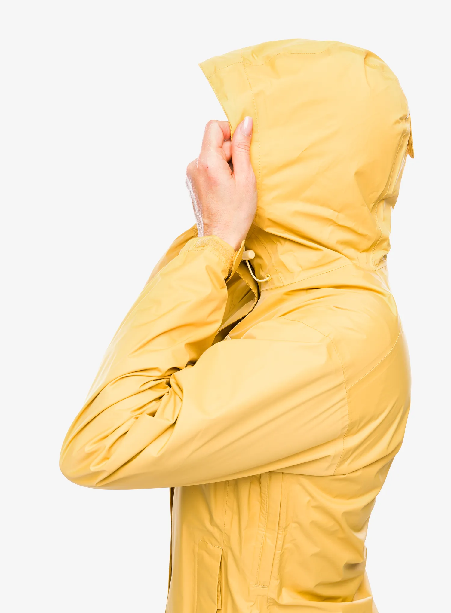 Nepremokavá bunda dámska Helly Hansen Loke Jacket - sand