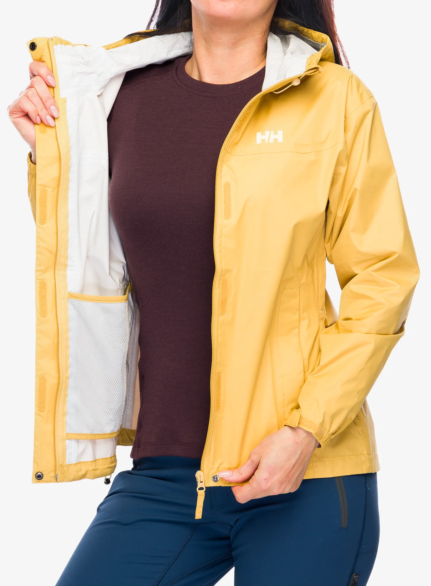 Nepremokavá bunda dámska Helly Hansen Loke Jacket - sand