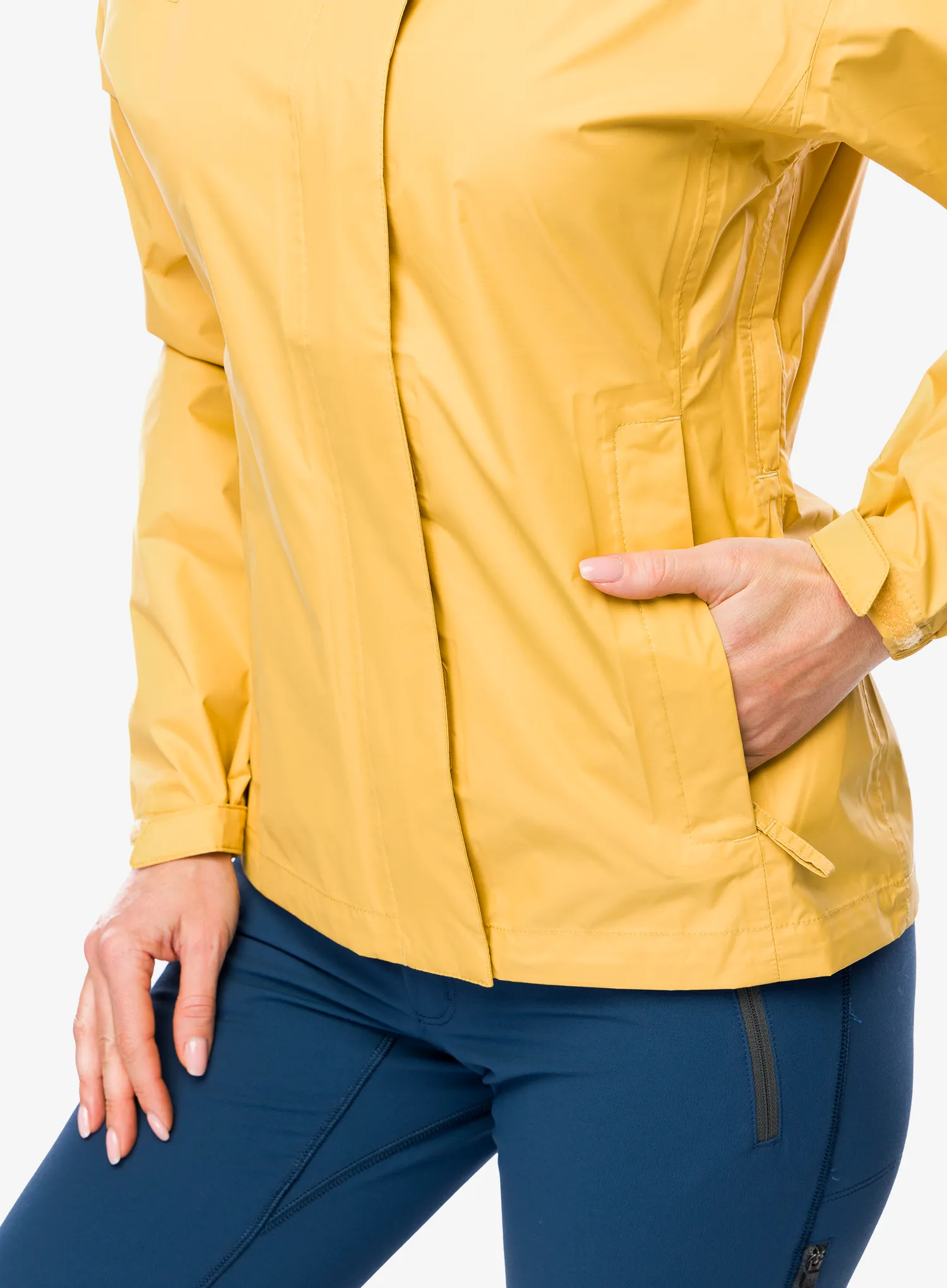 Nepremokavá bunda dámska Helly Hansen Loke Jacket - sand
