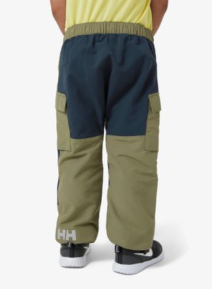 Detské nohavice Helly Hansen Marka Tur Pant - lav green/green