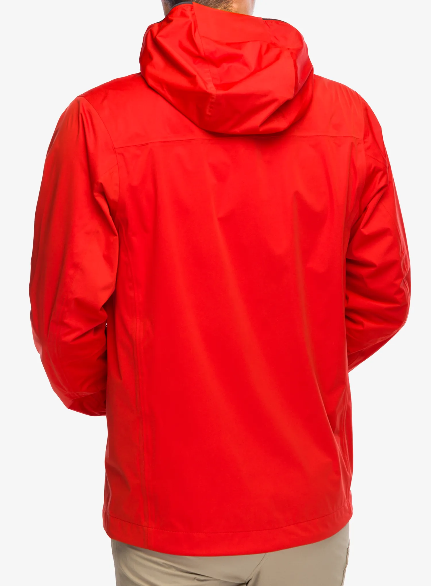Bunda do dažďa Helly Hansen Momentum 3L Stretch Jacket - alert red