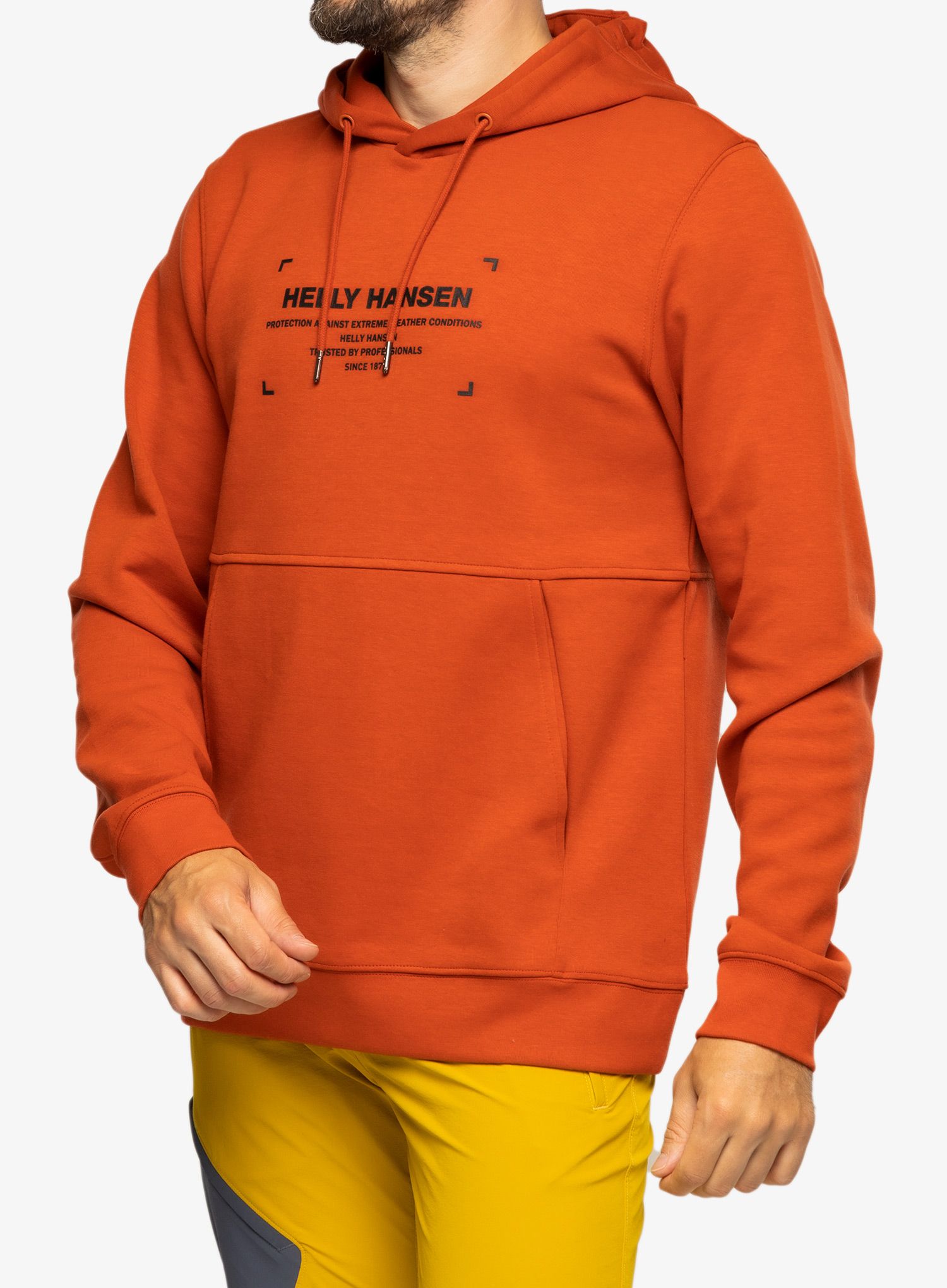 Mikina s kapucňou Helly Hansen Move Sweat Hoodie - canyon