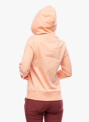Mikina damska Helly Hansen Nord Graph Pullover Hoodie - rose quartz