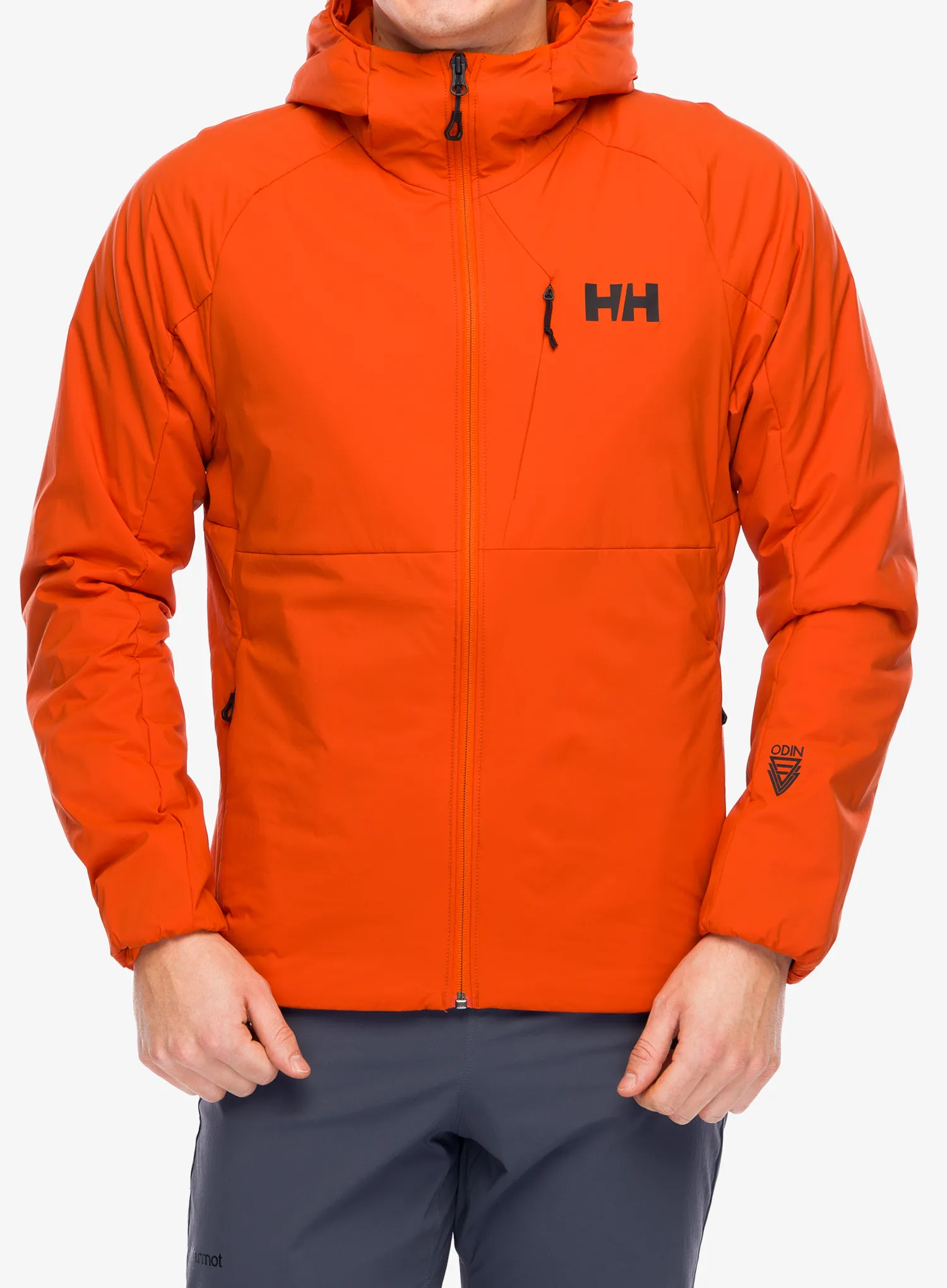 Zateplená bunda Helly Hansen Odin Stretch Hood Insulated 2.0 - patrol orange