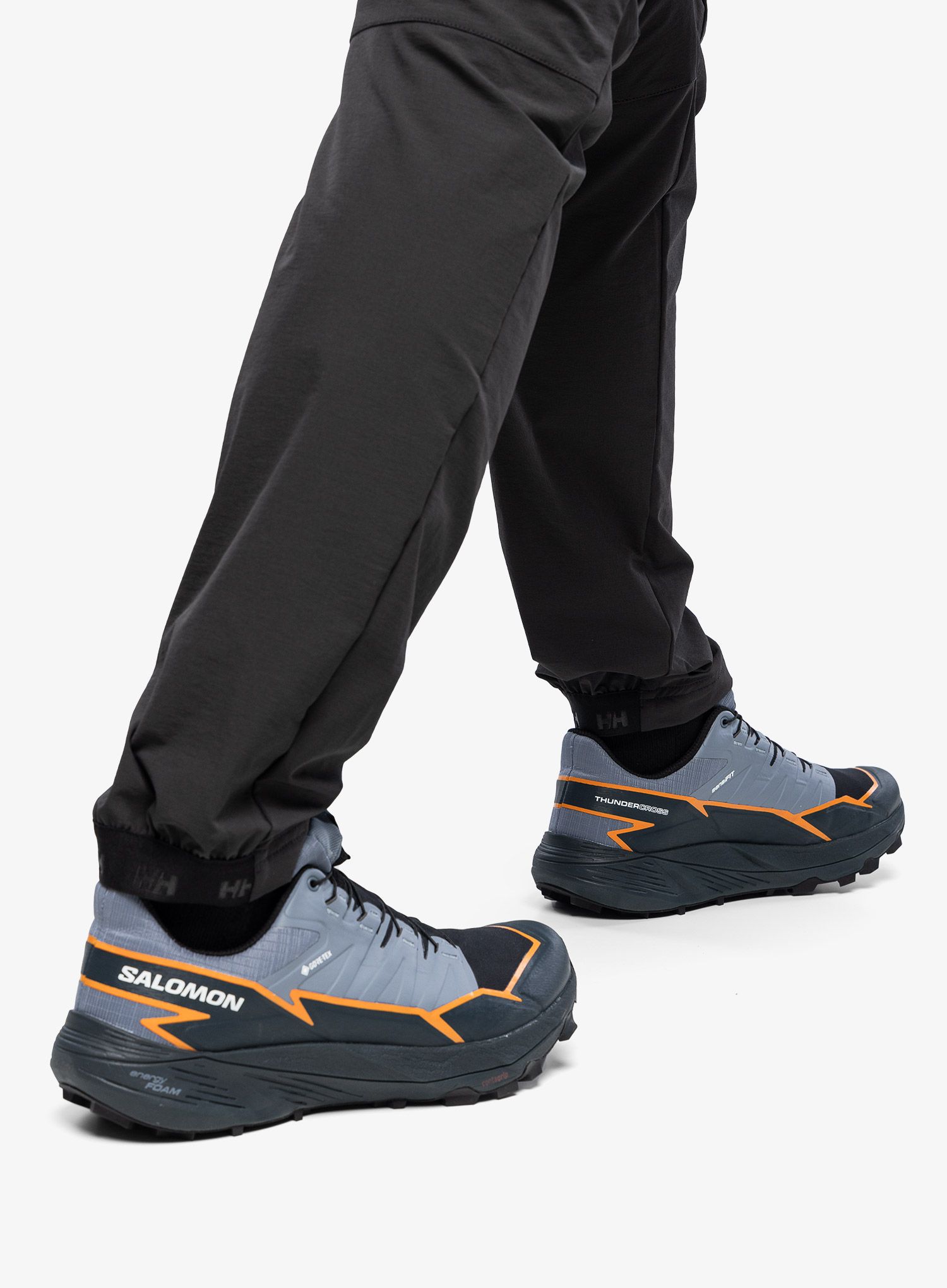 Nohavice Helly Hansen Rask Light Softshell Pant - black