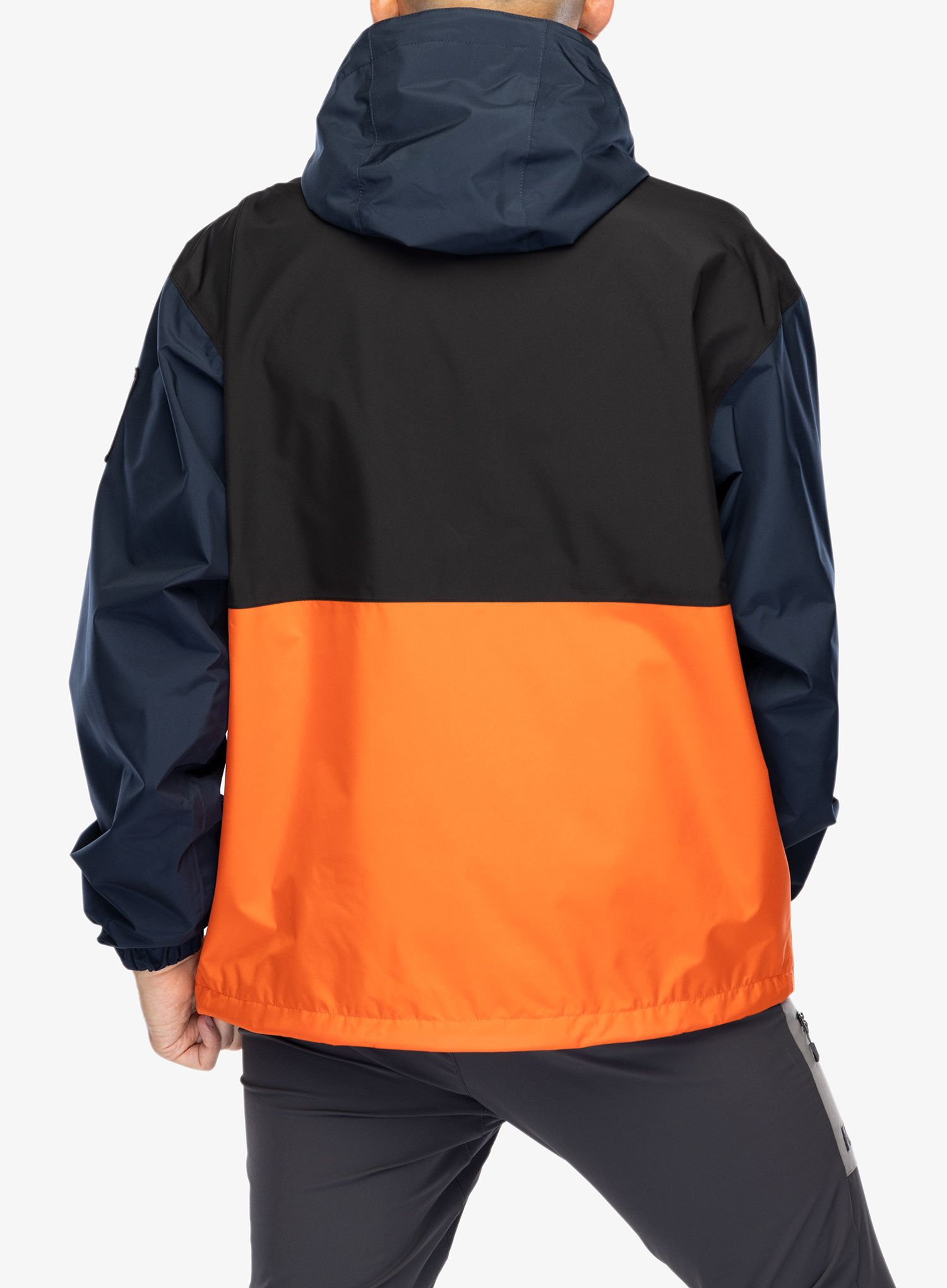 Bunda do dažďa Helly Hansen Play Anorak - navy