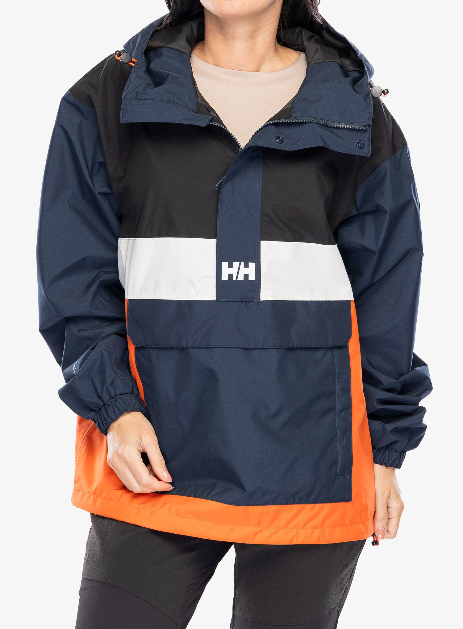 Bunda do dažďa Helly Hansen Play Anorak - navy