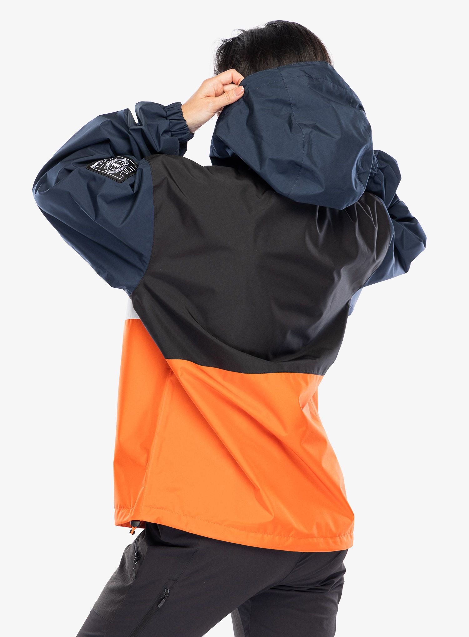 Bunda do dažďa Helly Hansen Play Anorak - navy