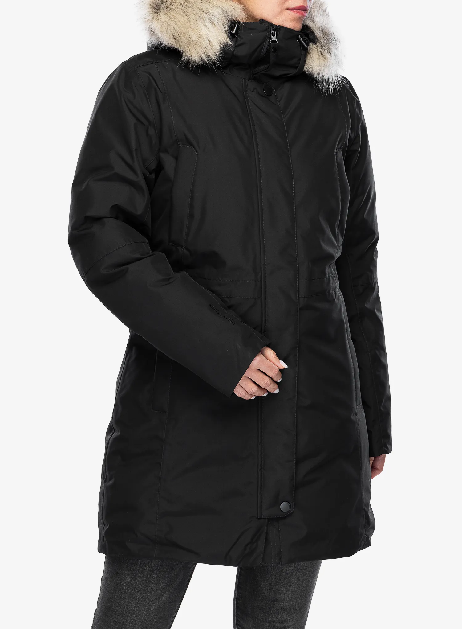 Dámska zimná parka Helly Hansen Senja Parka - black