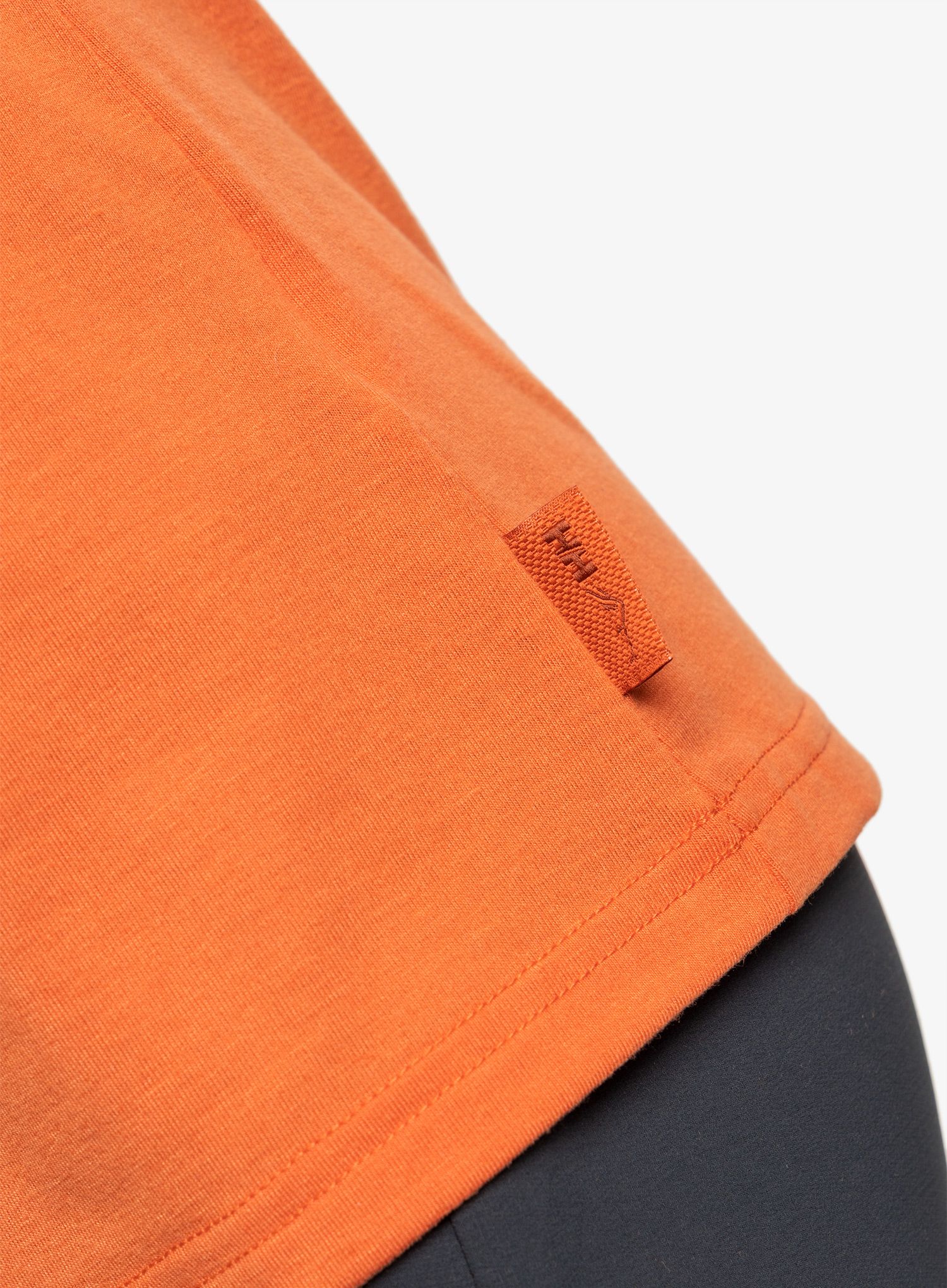 Dámske tričko Helly Hansen Skog Recycled Graph - terracotta