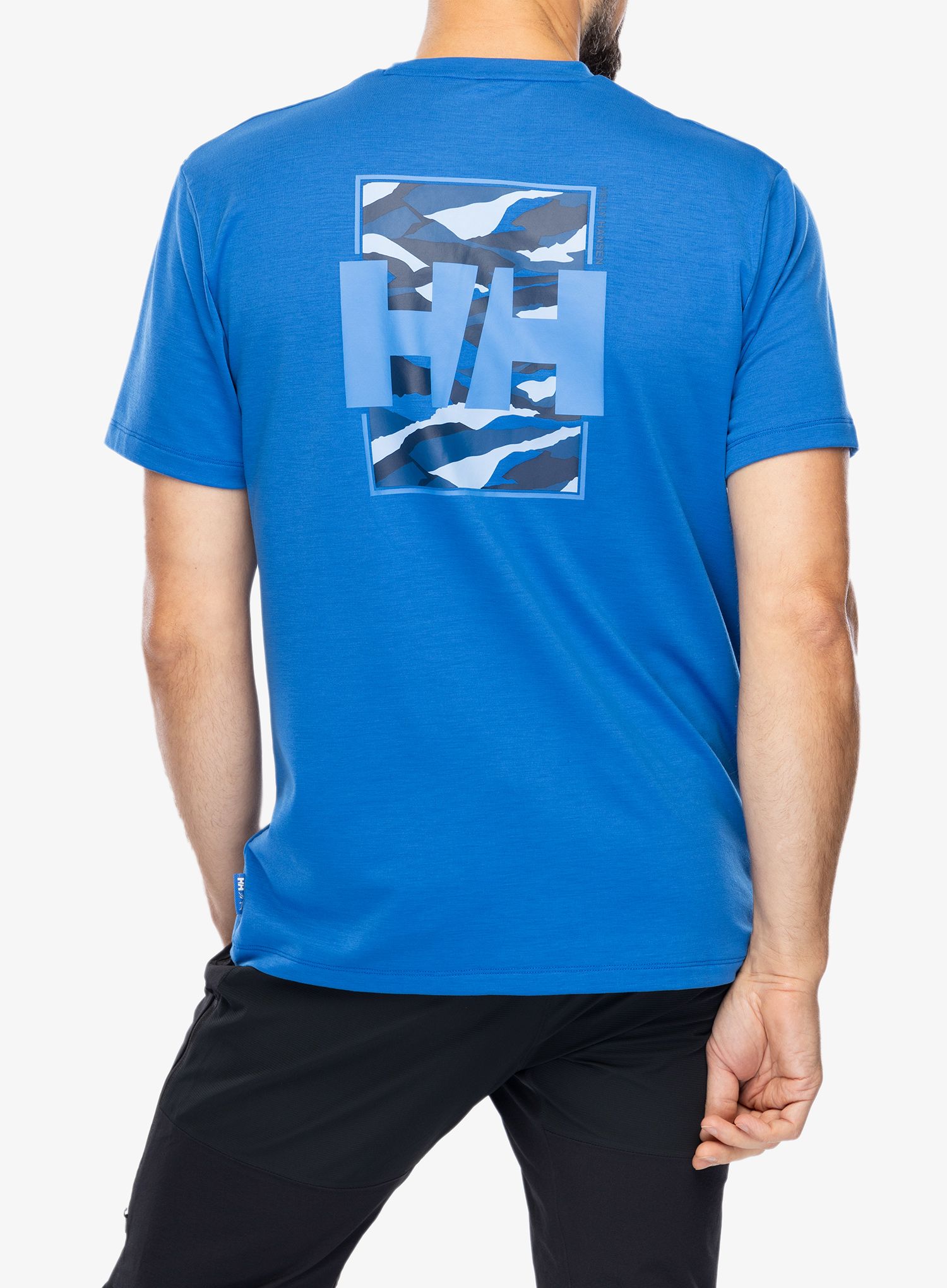Pánske tričko Helly Hansen Skog Recycled Graphic T-Shirt - cobalt 2.0