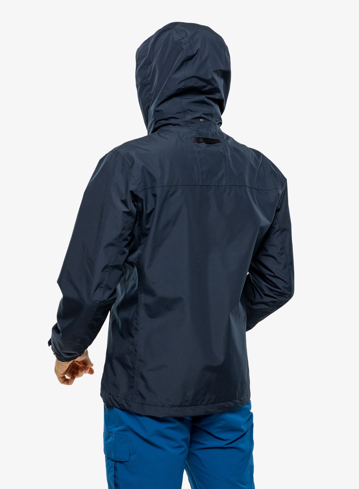 Bunda do dažďa Helly Hansen Team Dubliner Jacket - navy