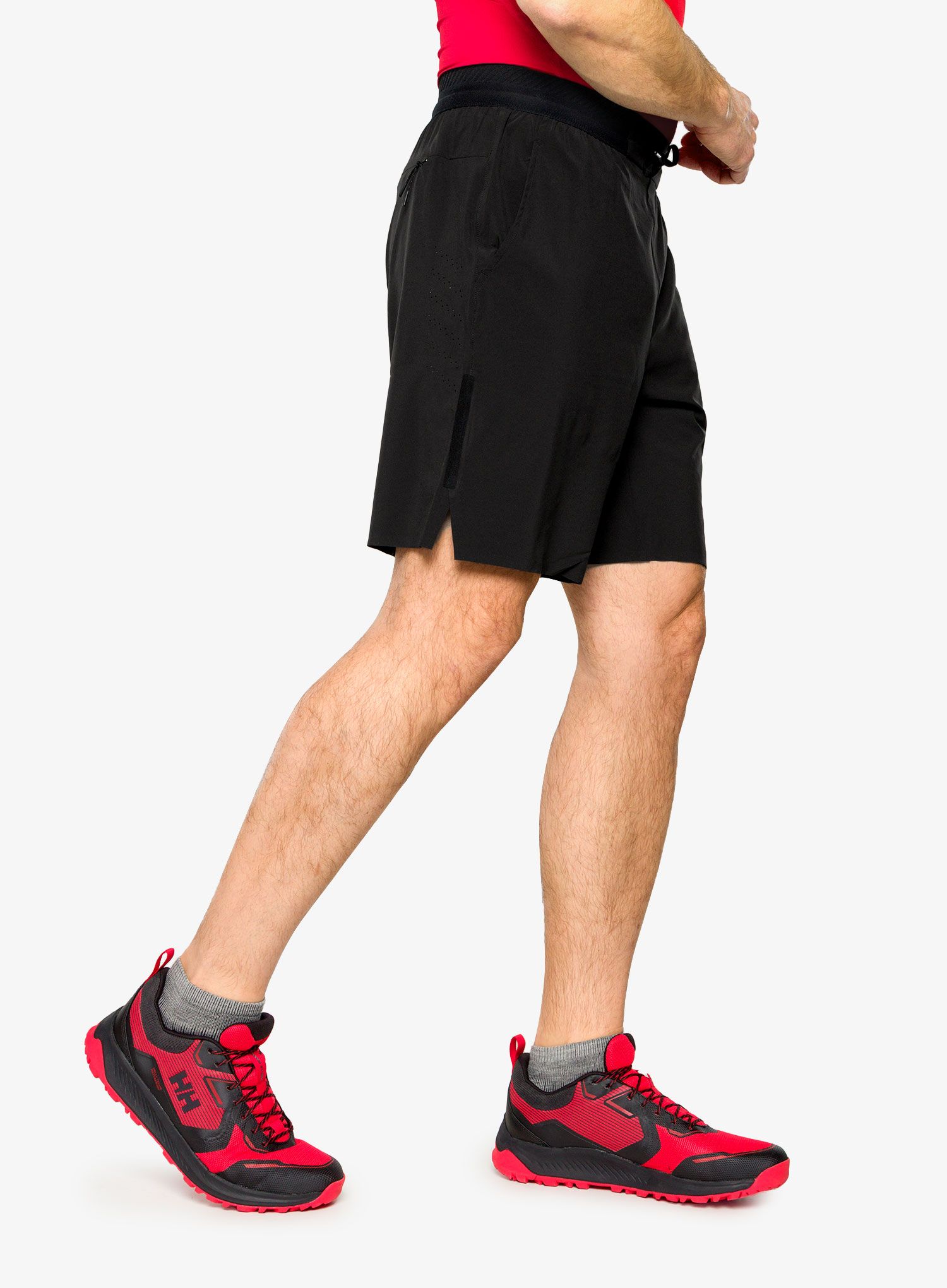 Kraťasy pánske Helly Hansen Tech Trail Short - black