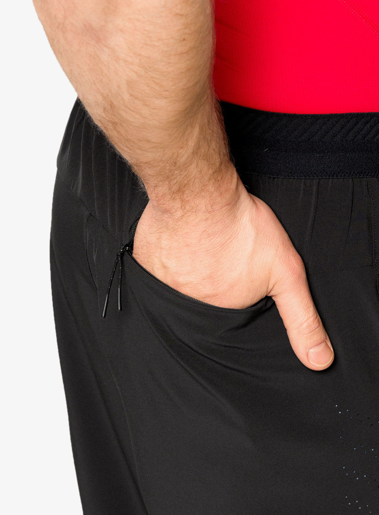 Kraťasy pánske Helly Hansen Tech Trail Short - black