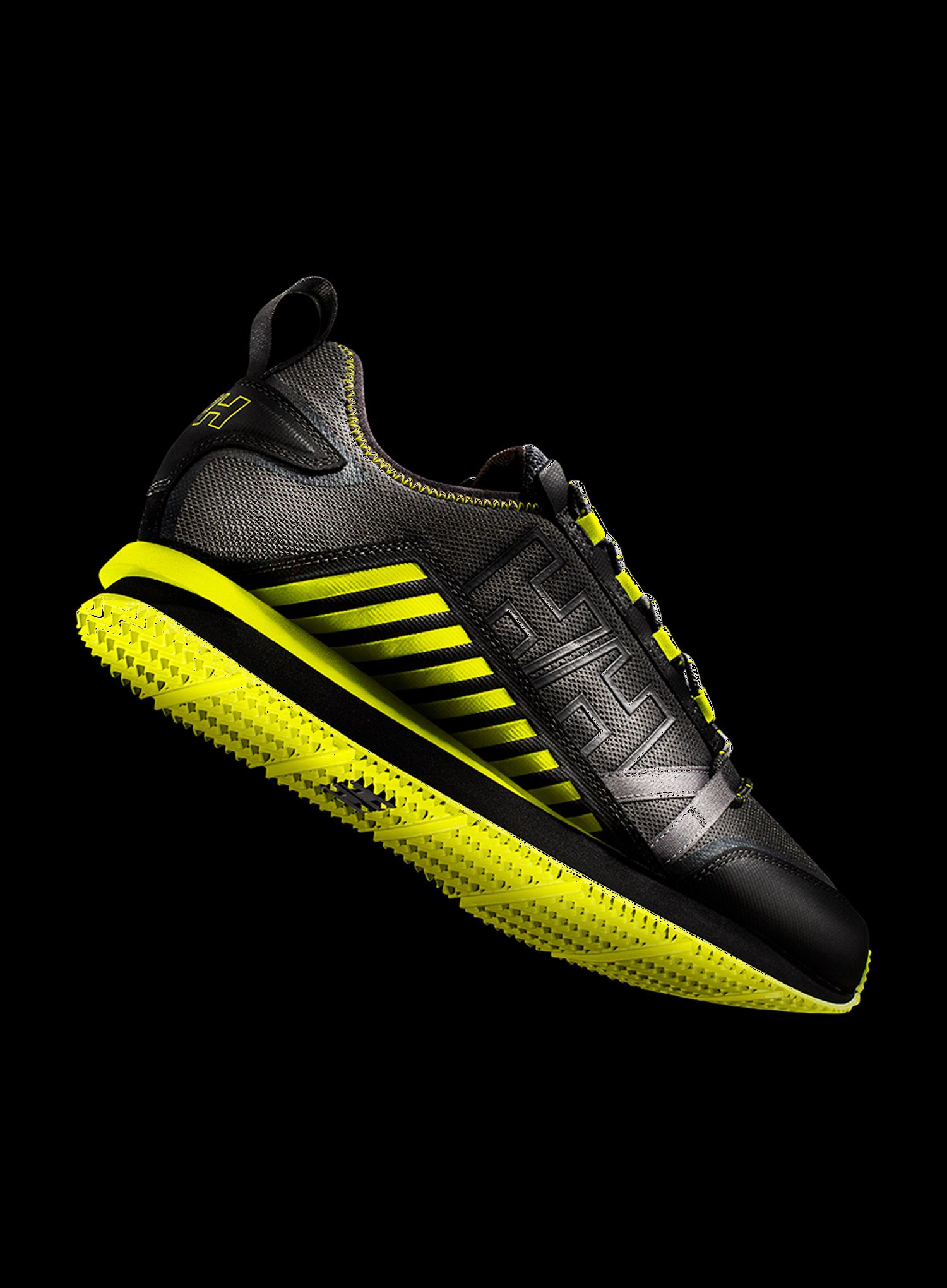 Outdoorové topánky Helly Hansen Trailcutter Evo - charcoal/sweet lime