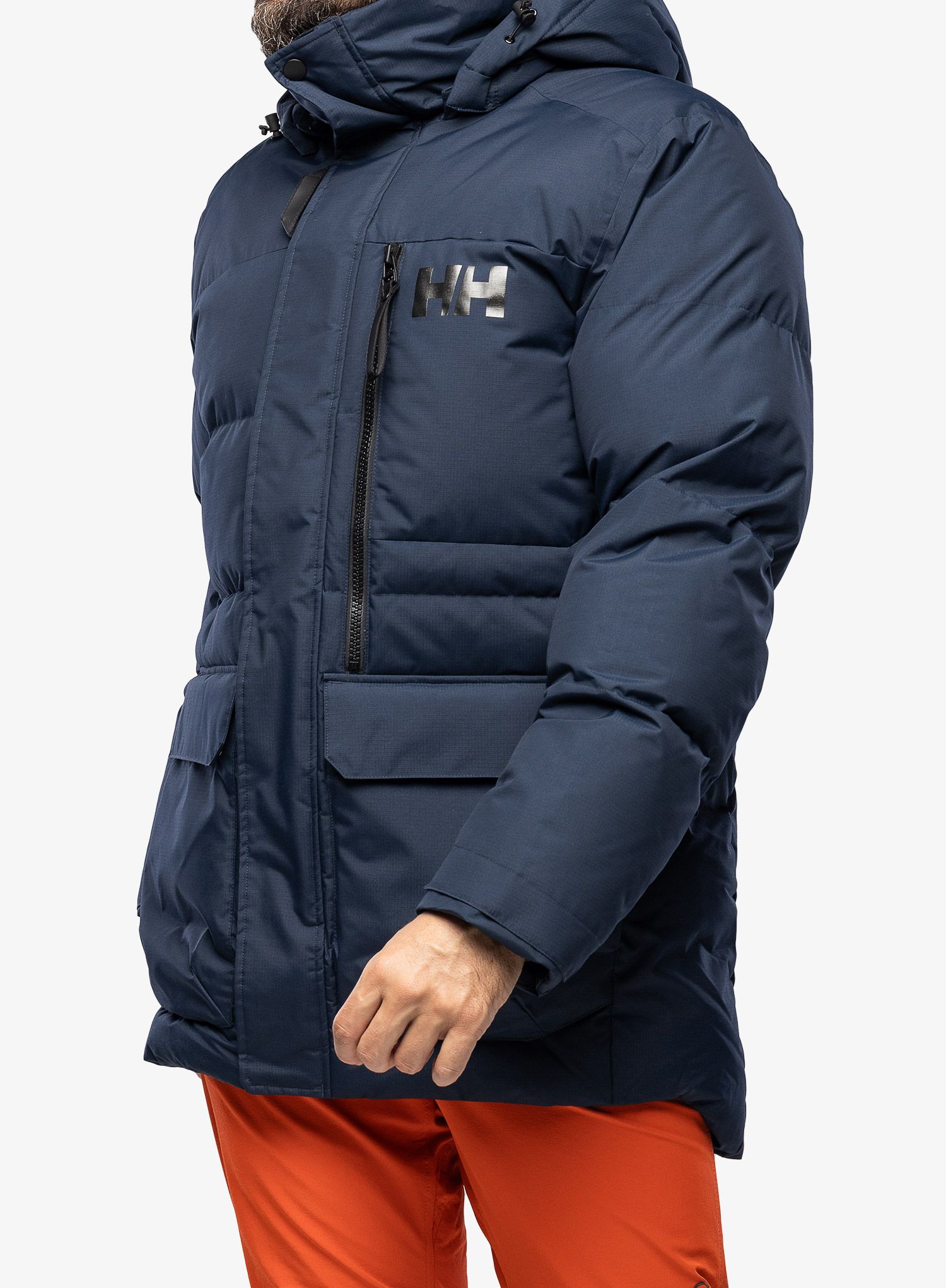 Zimná bunda Helly Hansen Tromsoe Jacket - navy/vaporous grey/gum