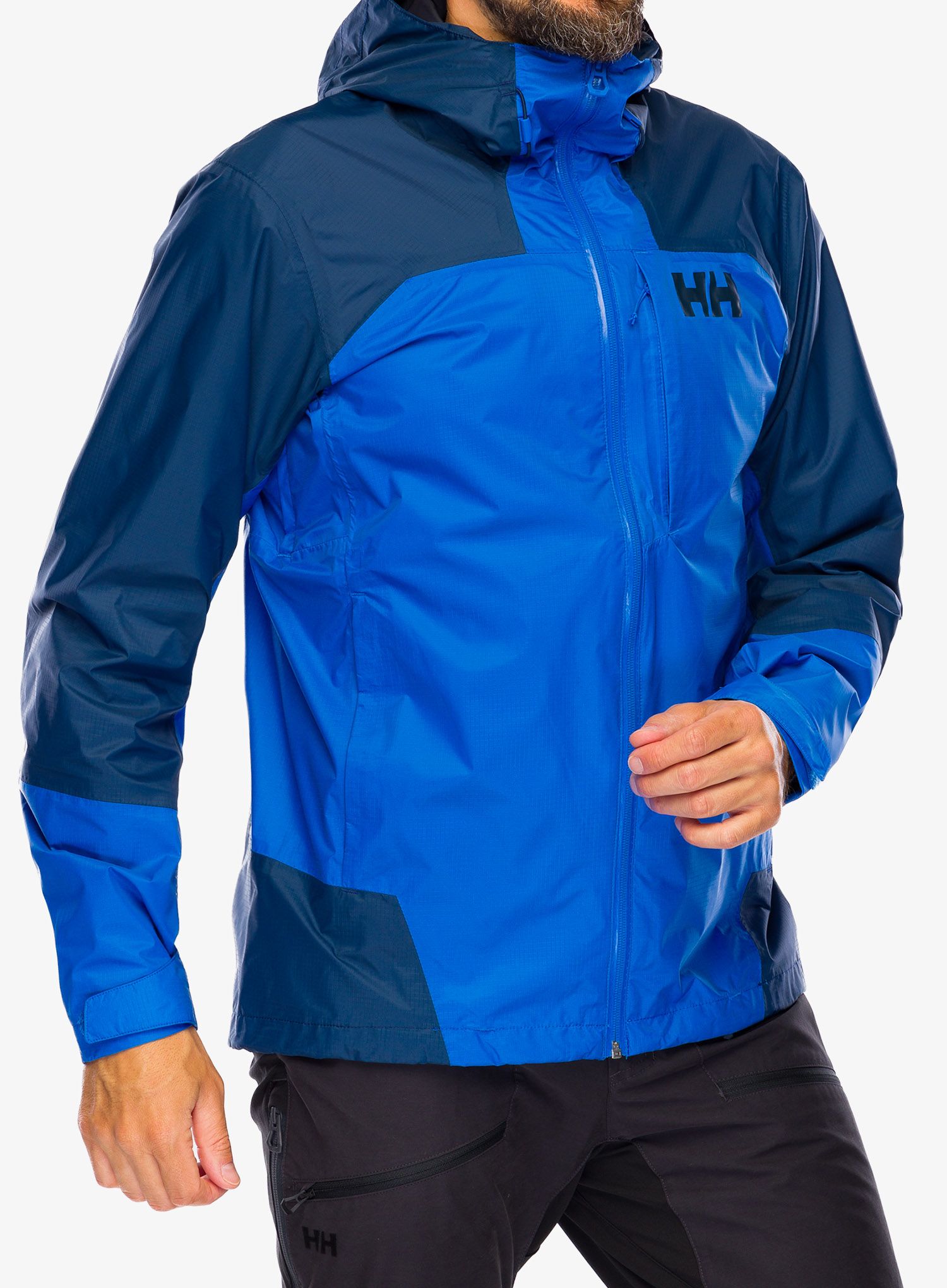 Bunda do dažďa Helly Hansen Verglas 2L Shell Jacket - cobalt 2.0