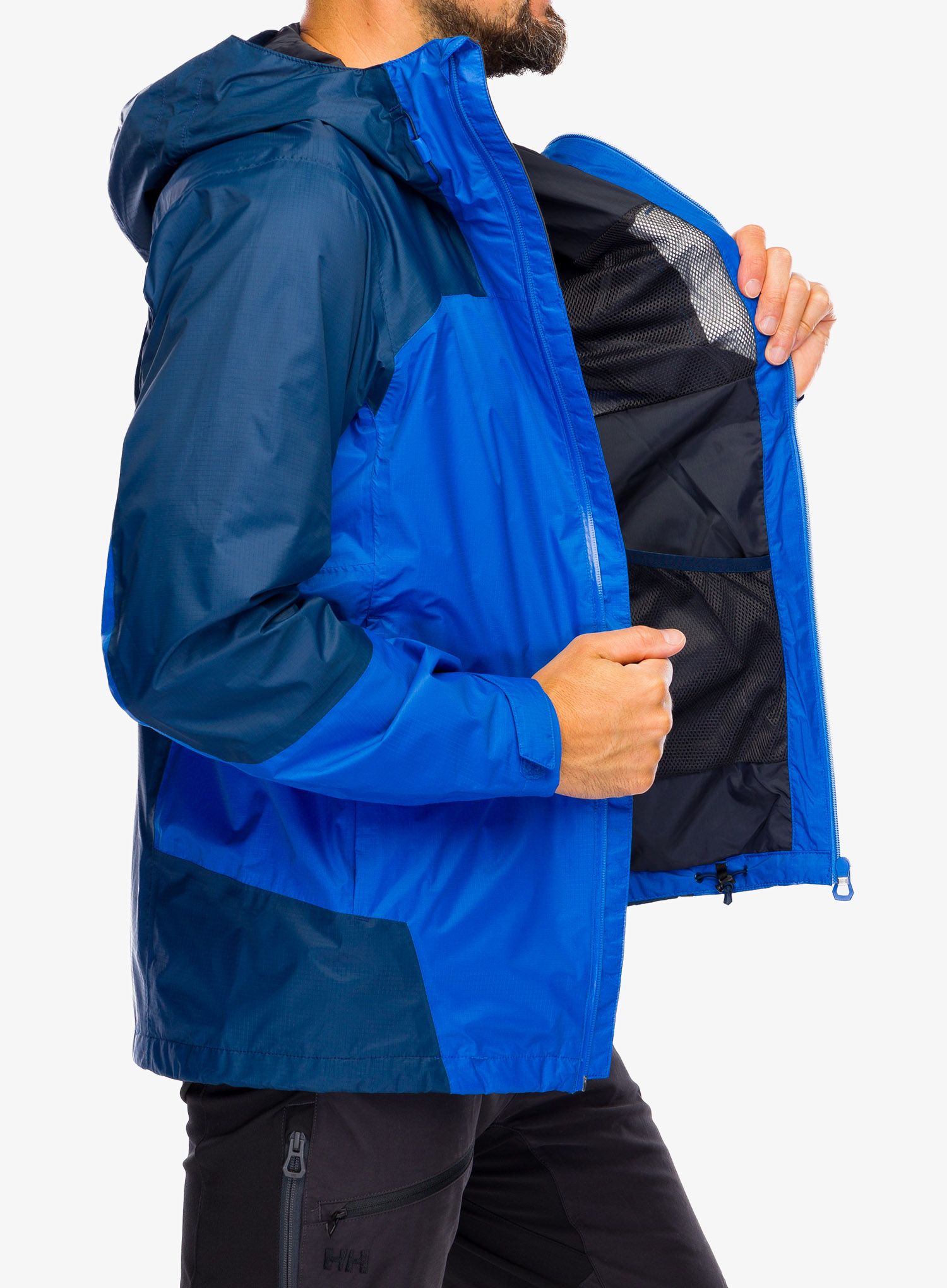 Bunda do dažďa Helly Hansen Verglas 2L Shell Jacket - cobalt 2.0