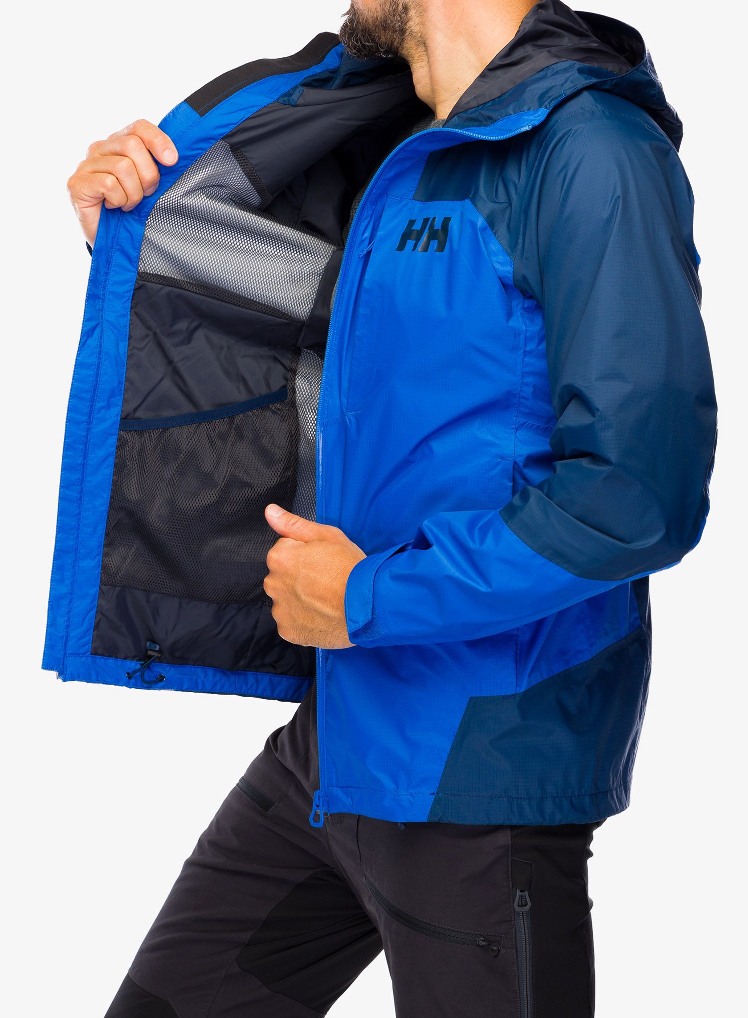 Bunda do dažďa Helly Hansen Verglas 2L Shell Jacket - cobalt 2.0