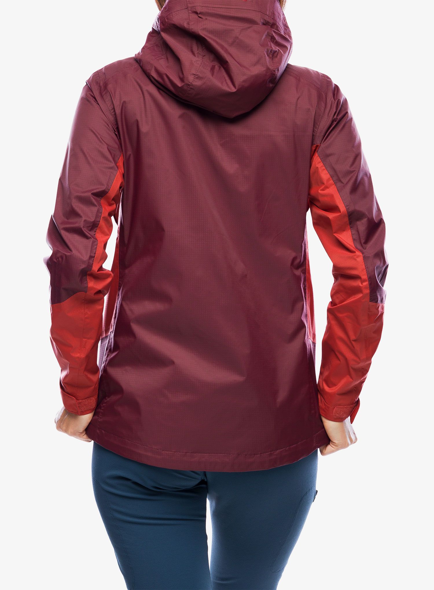 Nepremokavá bunda dámska Helly Hansen Verglas 2L Shell Jacket - poppy red/hickory