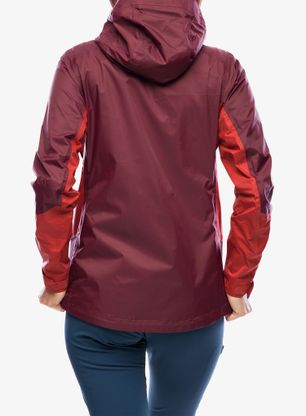 Nepremokavá bunda dámska Helly Hansen Verglas 2L Shell Jacket - poppy red/hickory