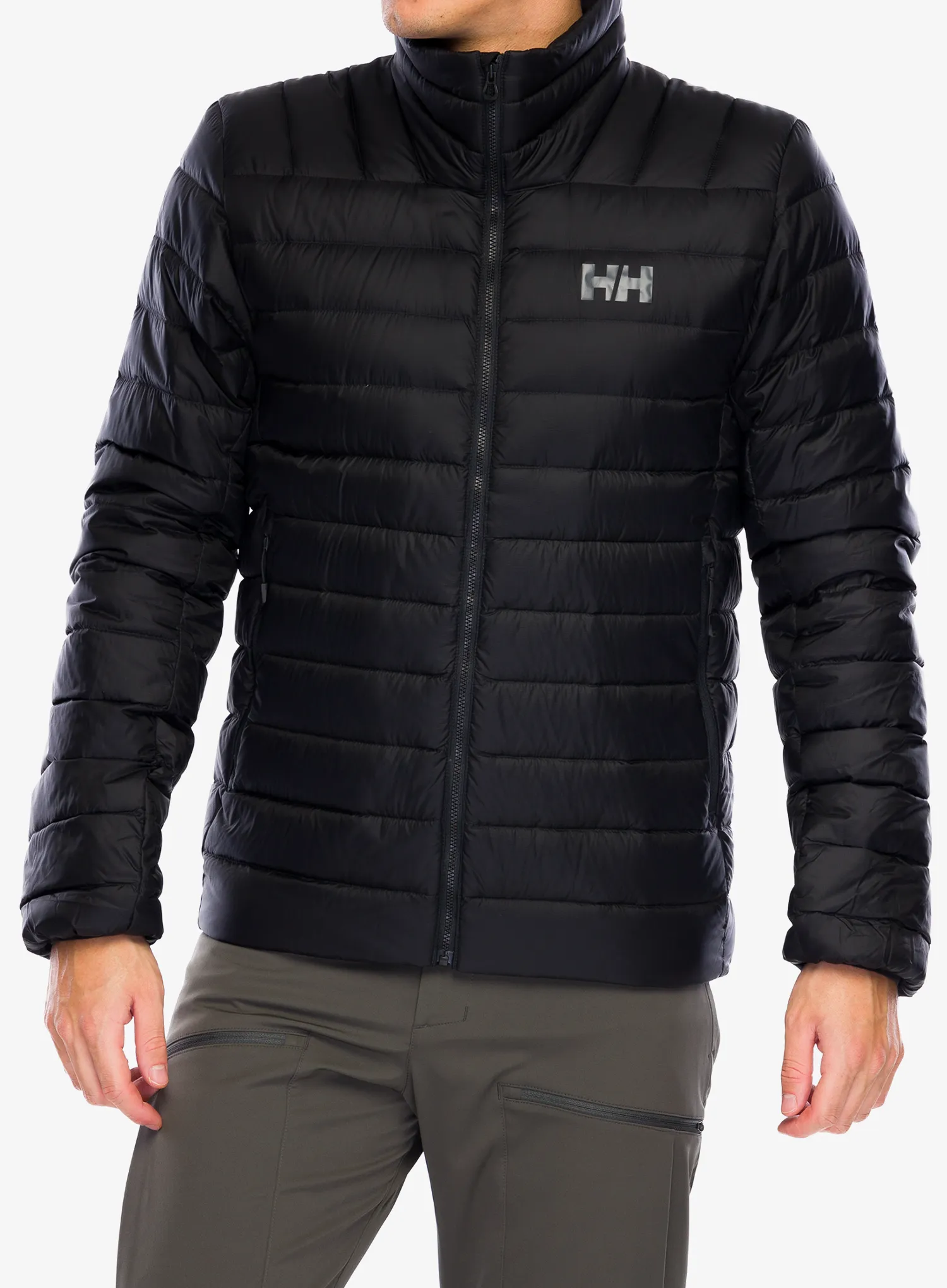 Páperová bunda Helly Hansen Verglas Down Jacket 2.0 - black