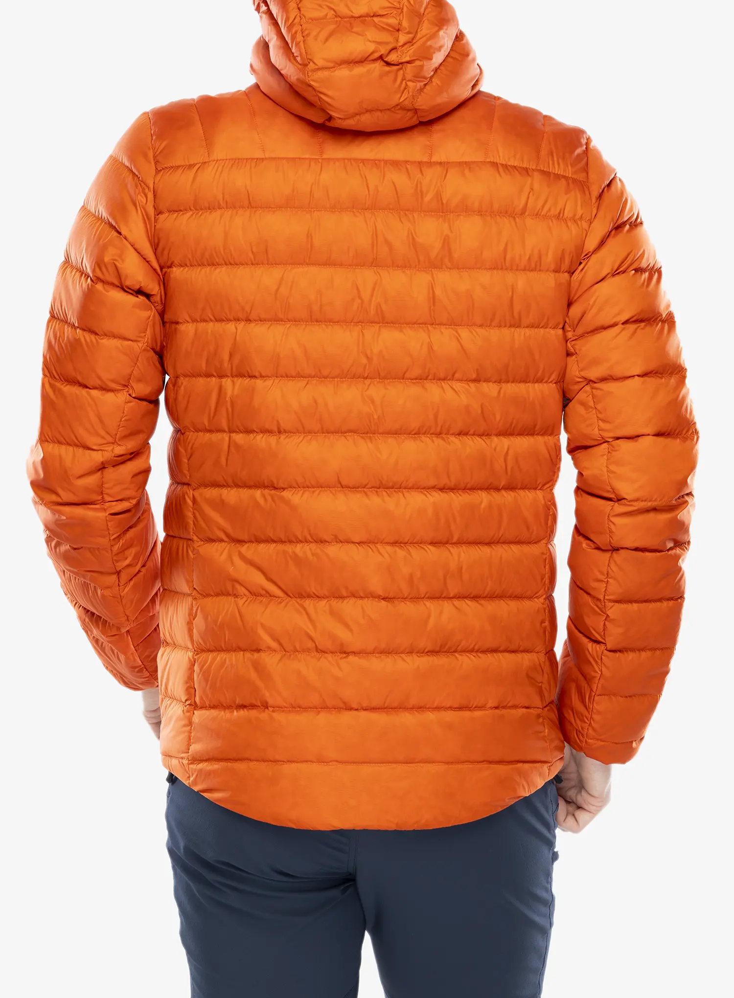 Páperová bunda Helly Hansen Verglas Hooded Down 2.0 - patrol orange
